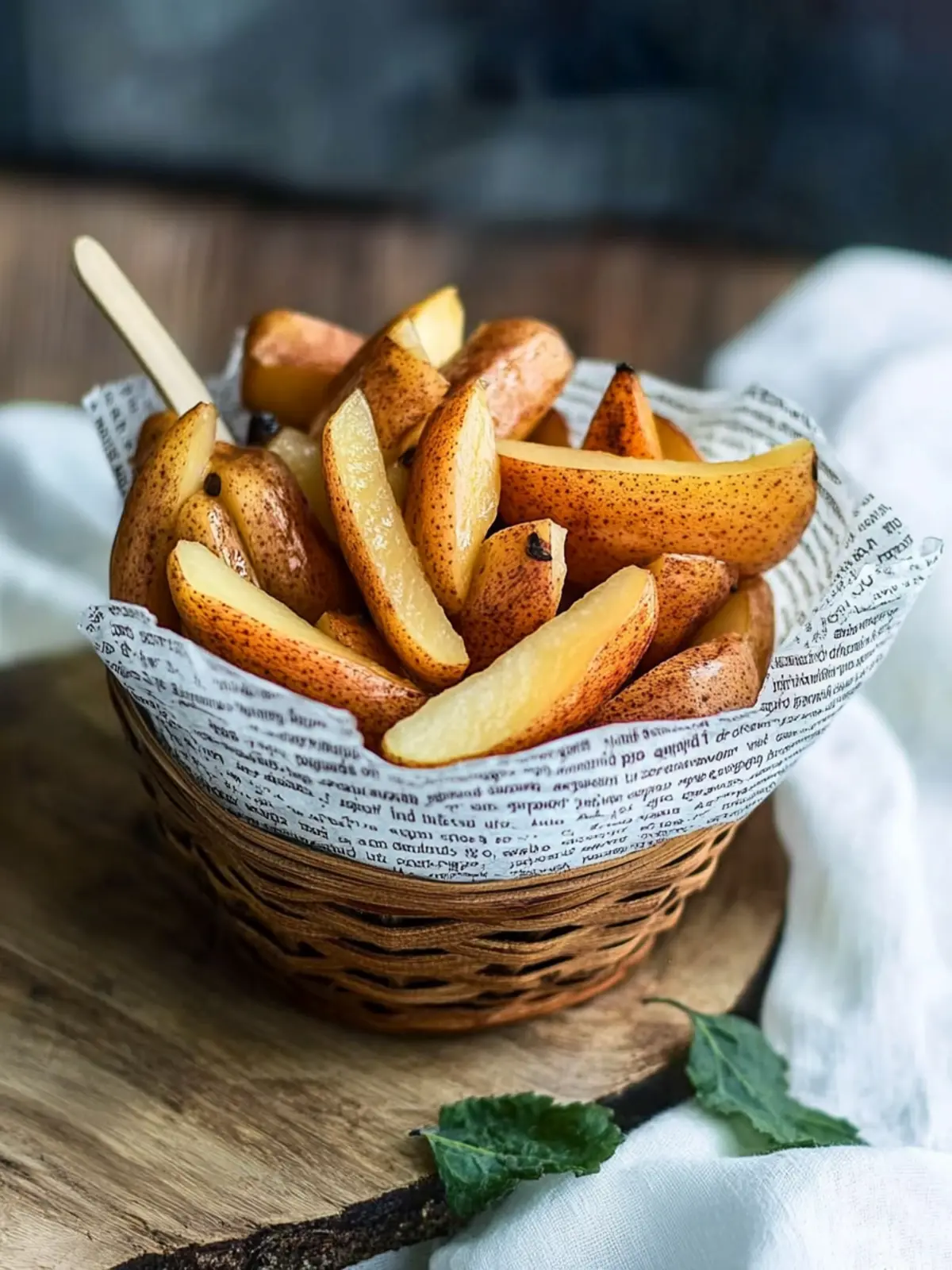 Crispy Schwarzwurzel-Pommes für dein Low Carb Vergnügen 3 Schwarzwurzel-Pommes