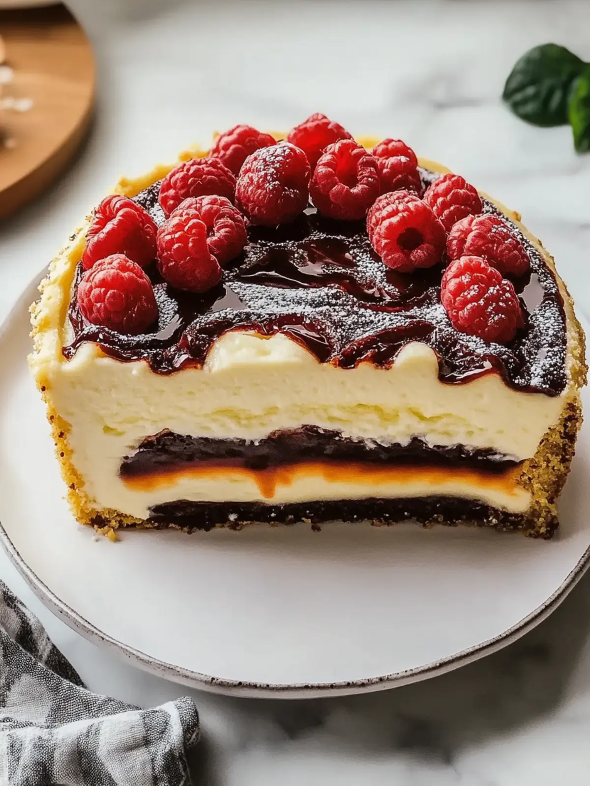 Feuchter Marmor-Schichtkuchen für einen unvergesslichen Genuss 3 Feuchter Marmor-Schichtkuchen