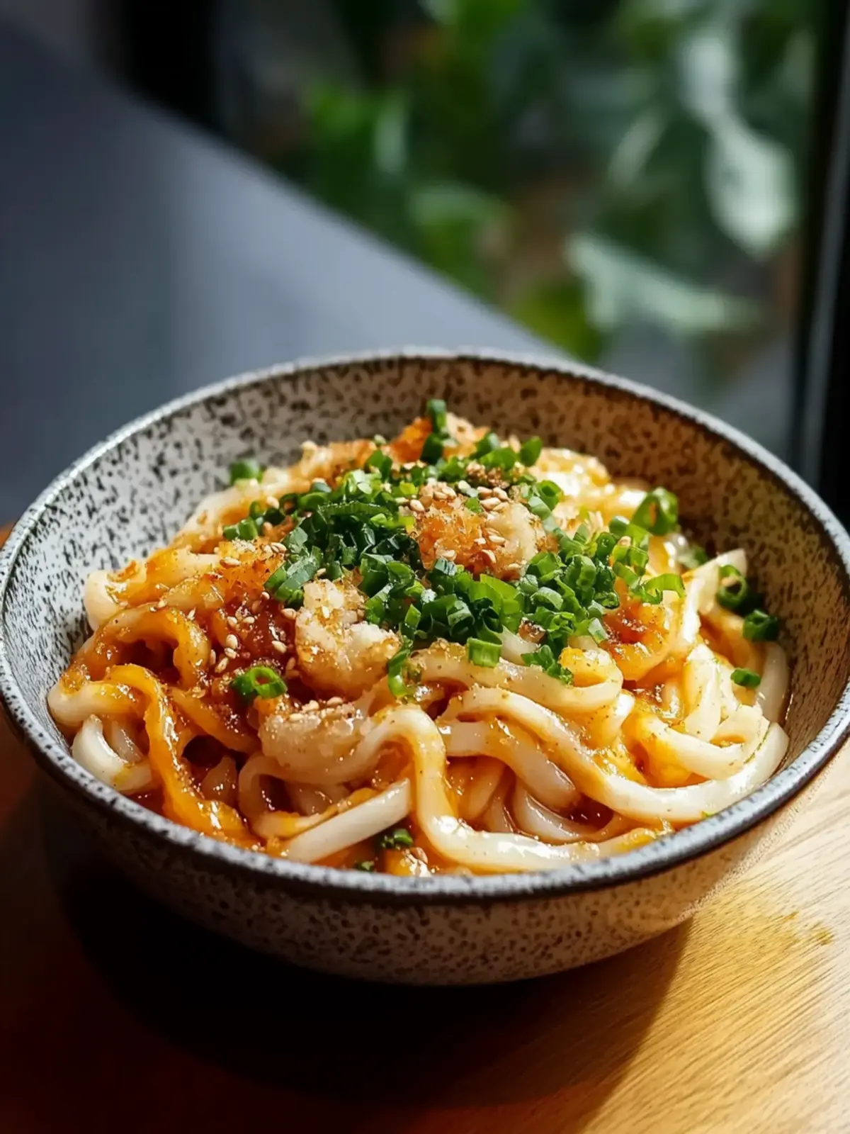 Würzige Gebratene Udon mit frischen Gemüse in 15 Minuten 2 Gebratene Udon – Würzig