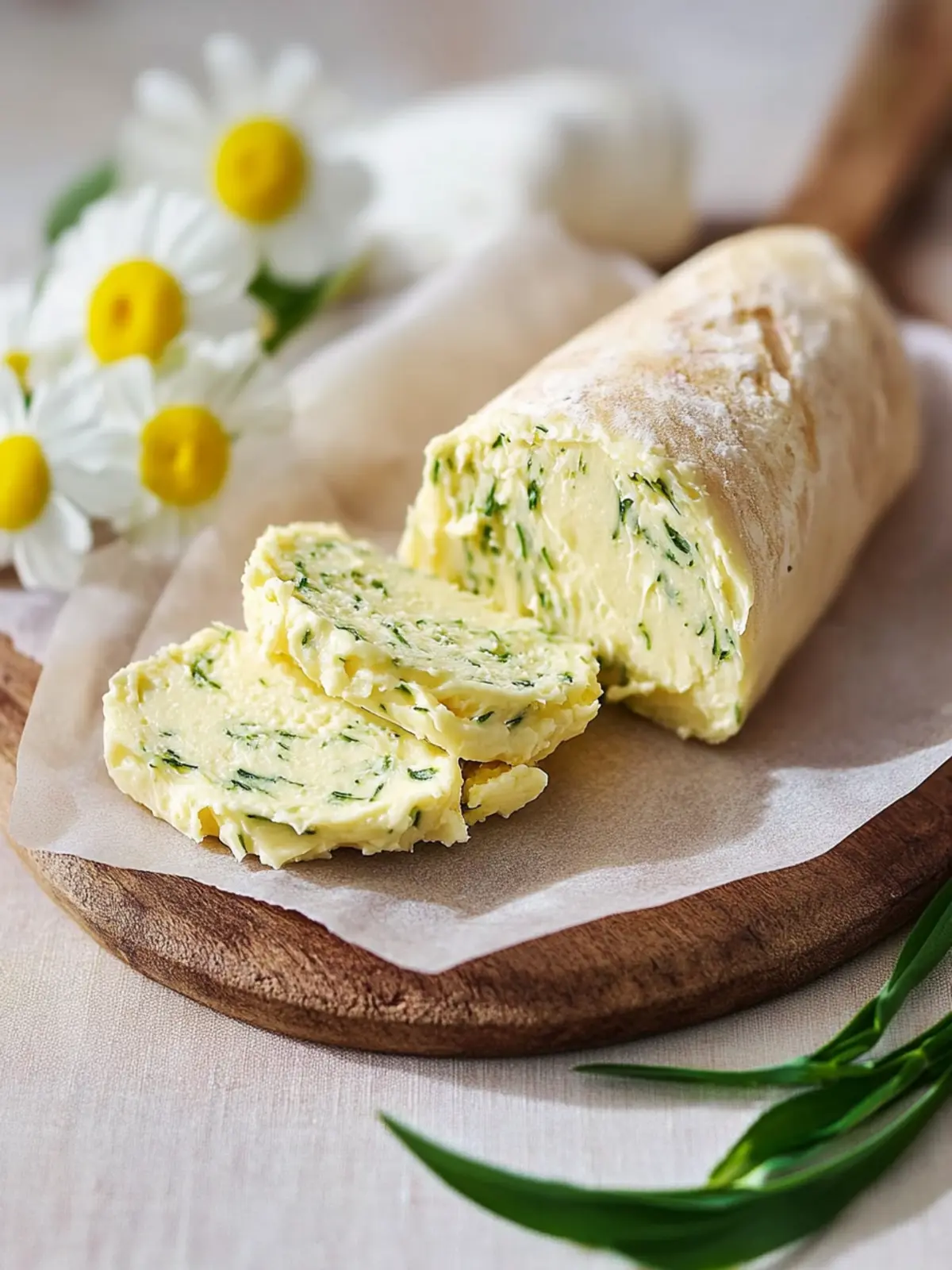Bärlauchbutter selber machen in 5 Minuten – Ein Frühlingsgenuss 2 Bärlauchbutter selber machen in 5 Minuten
