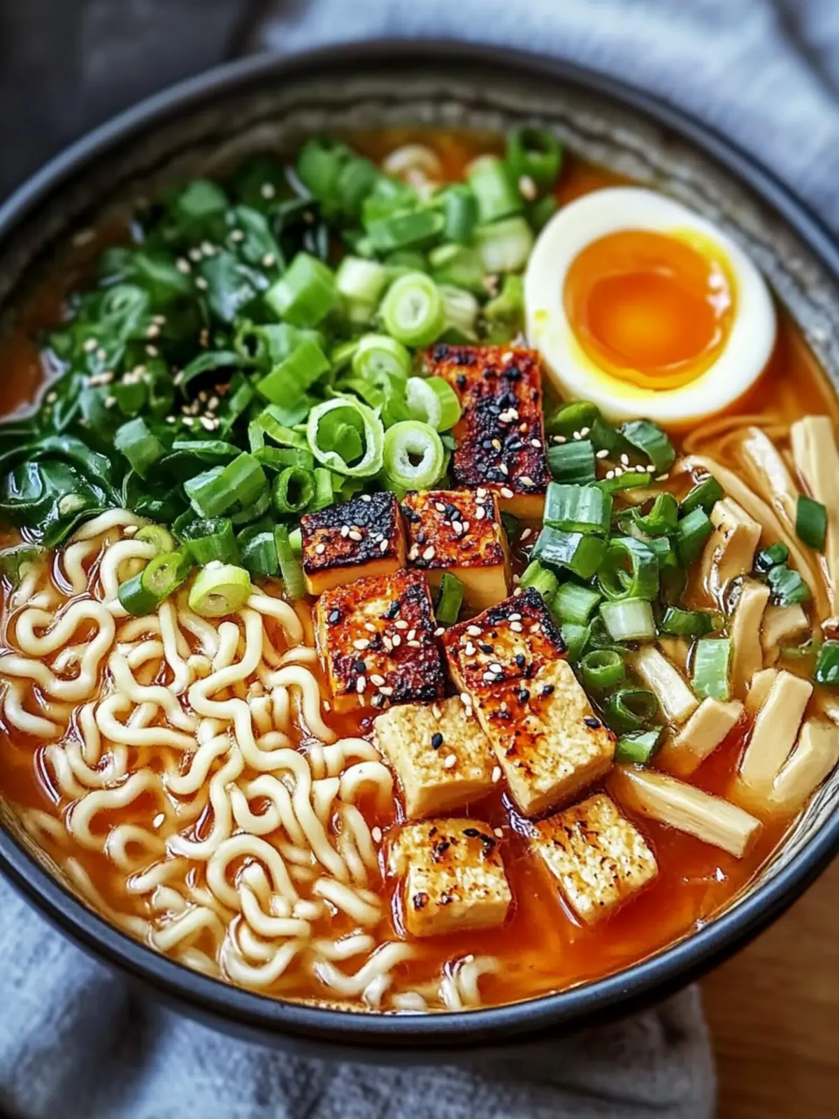 Köstliche Vegane Ramen-Suppe für Gemütliche Abende 3 Vegane Ramen-Suppe