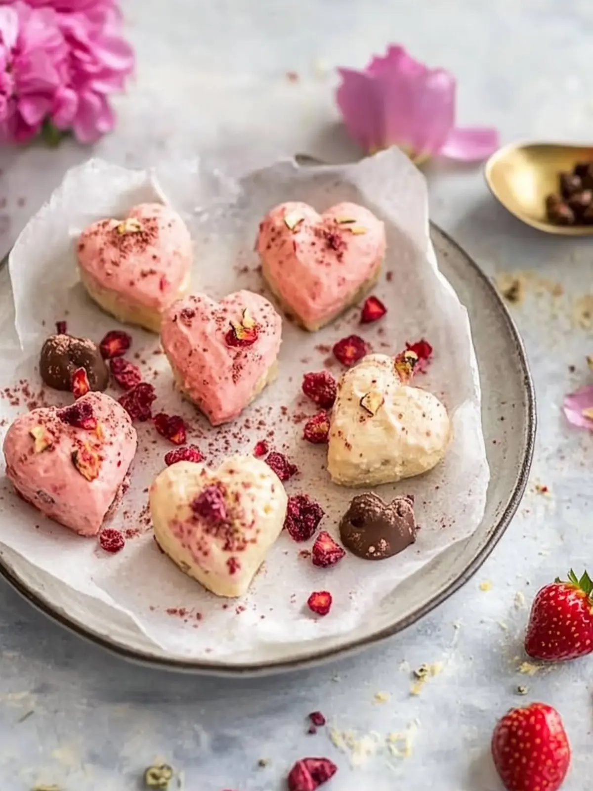 Herz-Pralinen selber machen: Schnelle Schokoladenträume für Dich 4 Herz-Pralinen selber machen