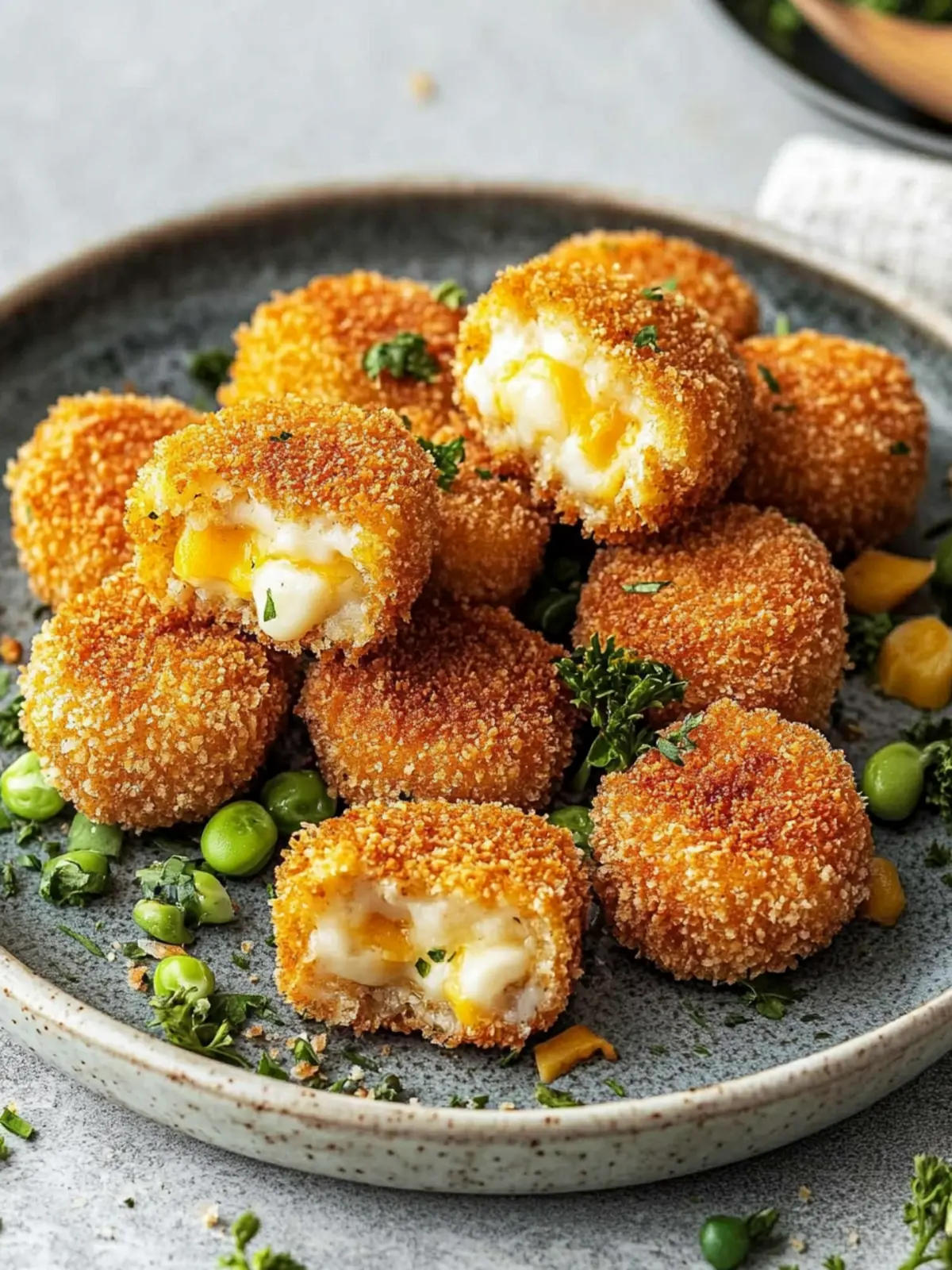 Brokkoli-Nuggets mit Käse und Haferflocken: Gesunde Genussvielfalt 3 Brokkoli-Nuggets mit Käse und Haferflocken