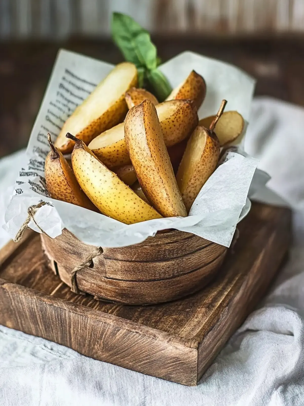 Crispy Schwarzwurzel-Pommes für dein Low Carb Vergnügen 2 Schwarzwurzel-Pommes