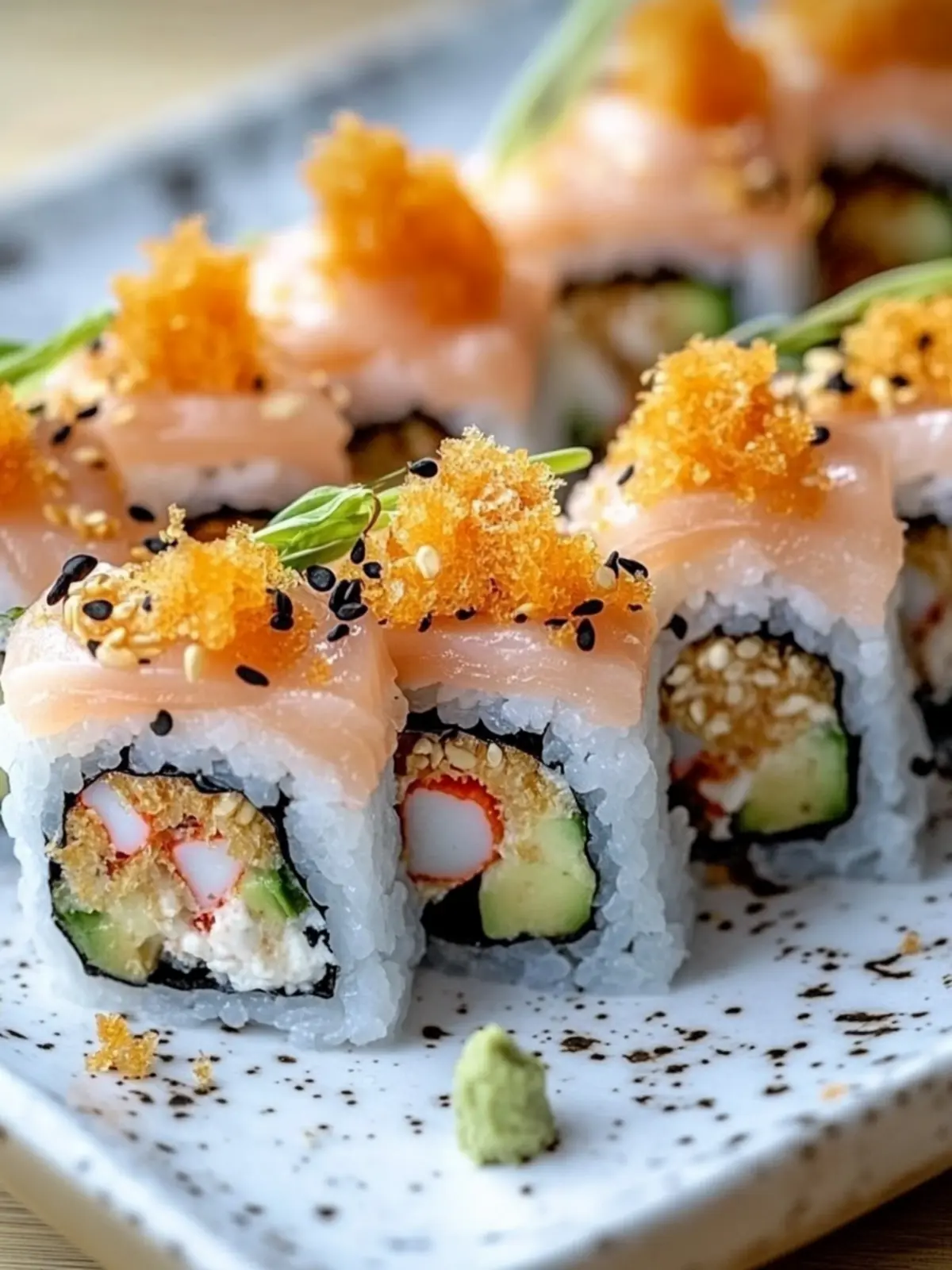 Dynamit Sushi Rolle Rezept für Unvergessliche Partynächte 4 Dynamit Sushi Rolle Rezept