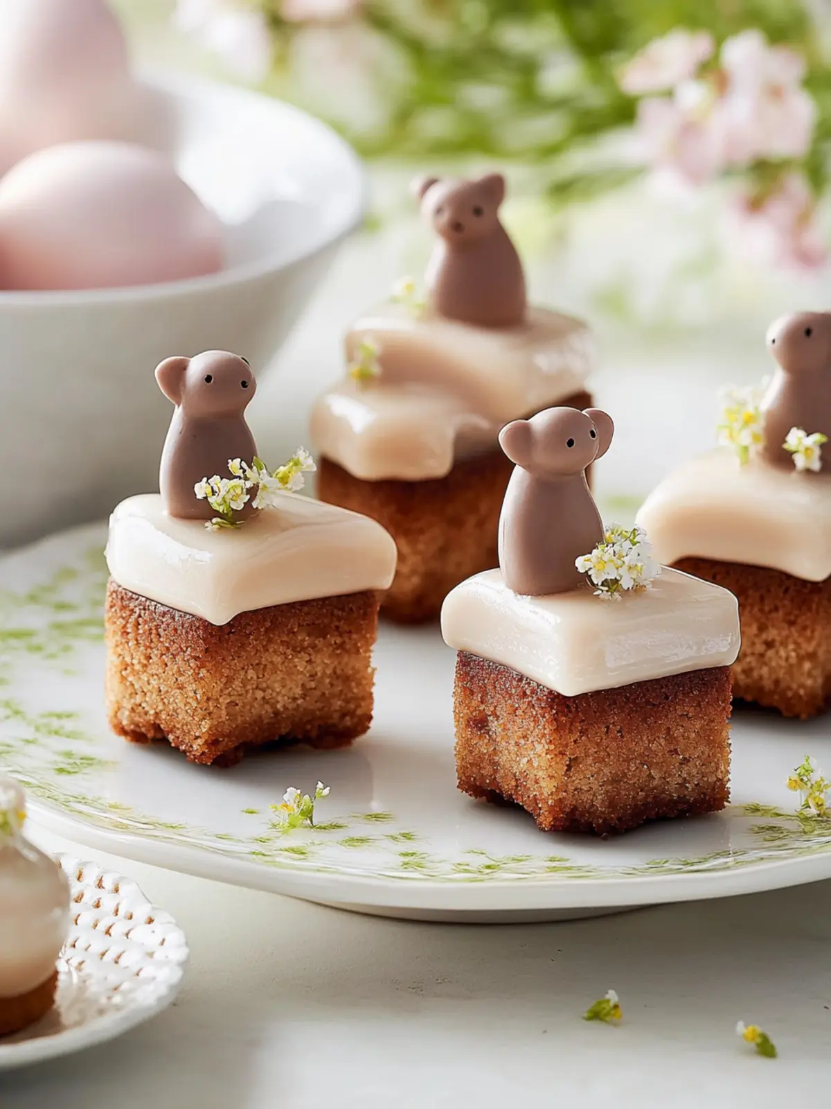 Perfekt fürs Osterbrunch: Köstliche Osterhasen-Petit-Fours 2 Perfekt fürs Osterbrunch: Osterhasen-Petit-Fours