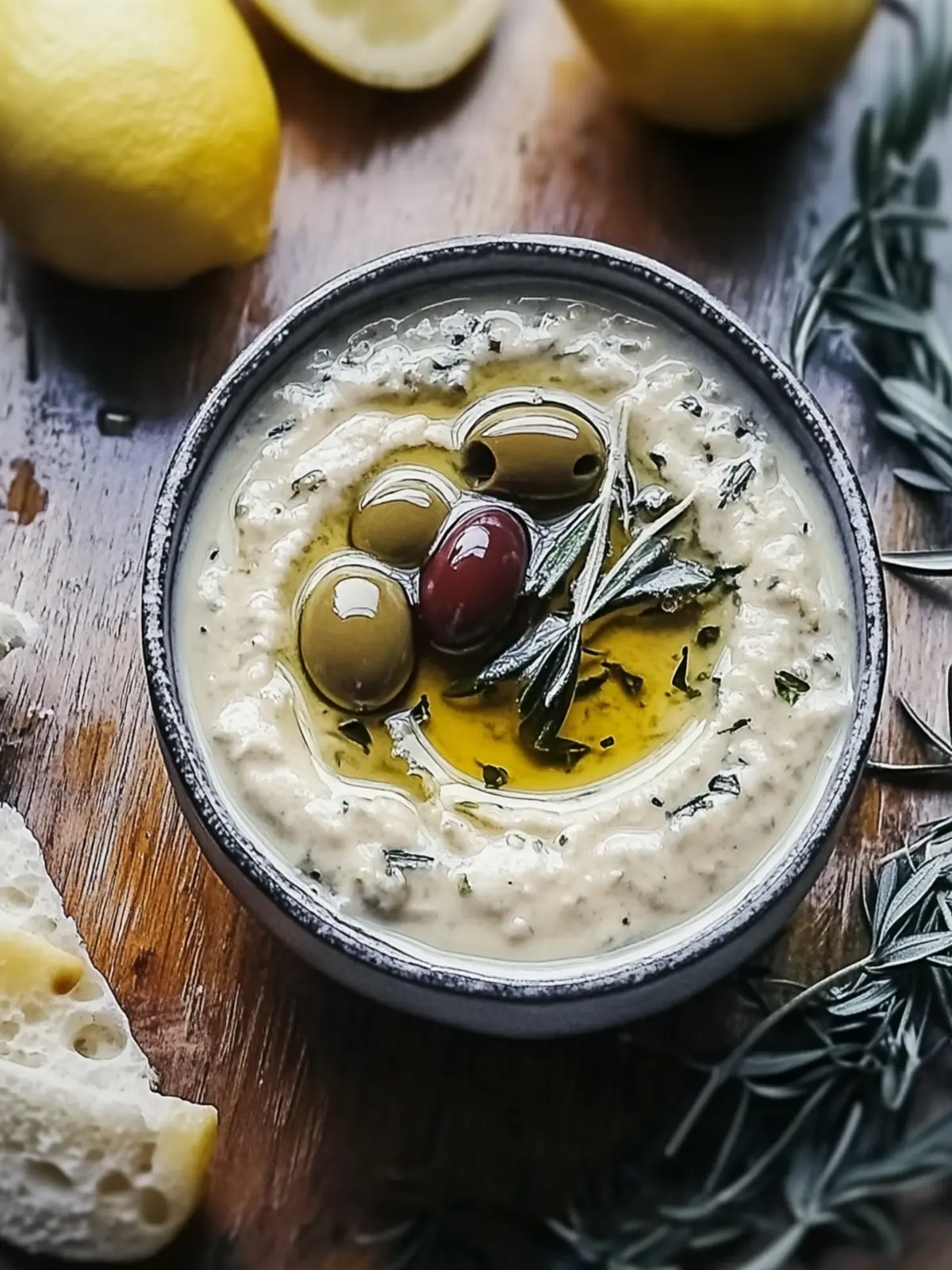 Olivenliebhaber-Traum-Dip: Dein schneller mediterraner Genuss 2 Olivenliebhaber-Traum-Dip