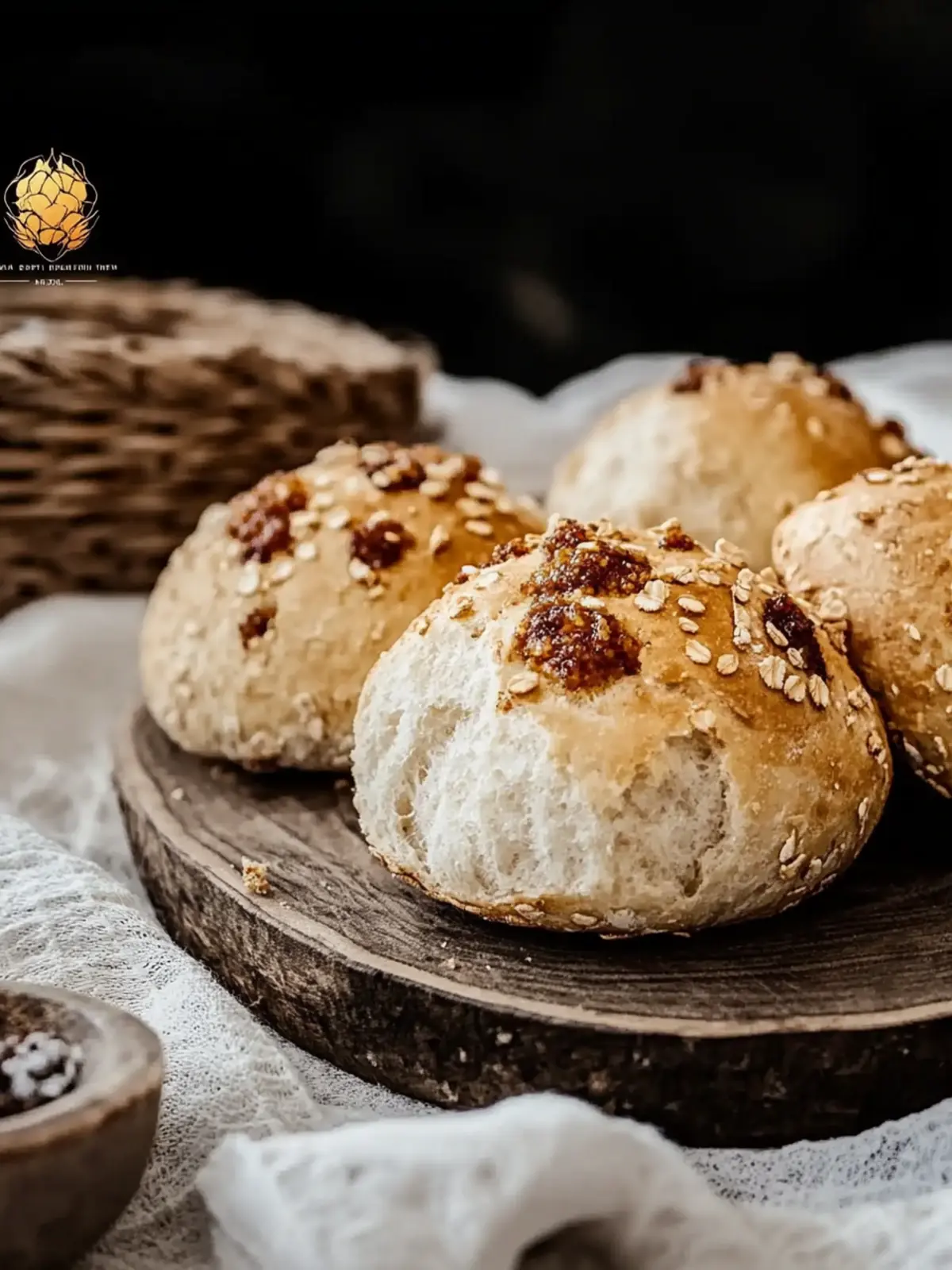 Knusperbrötchen ohne Kneten – Einfach und Superlecker 2 Knusperbrötchen ohne kneten