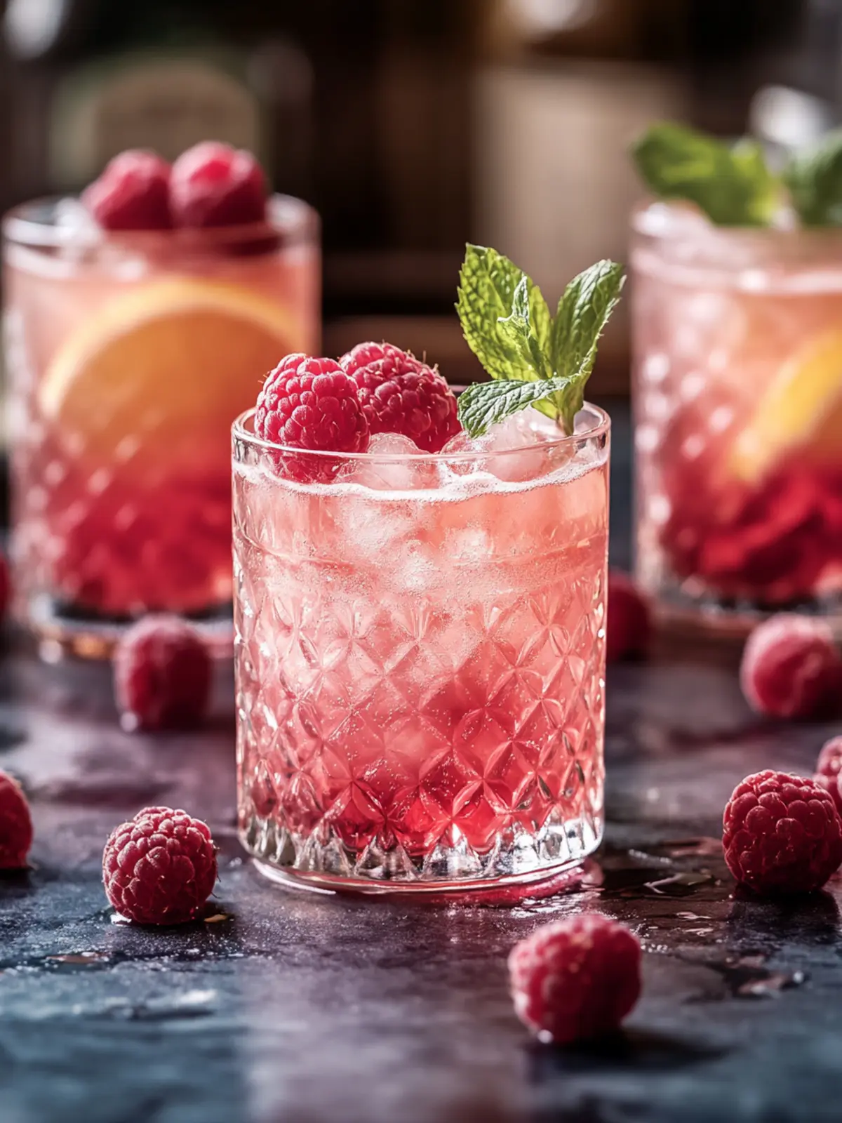 Himbeer Wodka Sauer: Erfrischender Cocktail für jede Feier 4 Himbeer Wodka Sauer