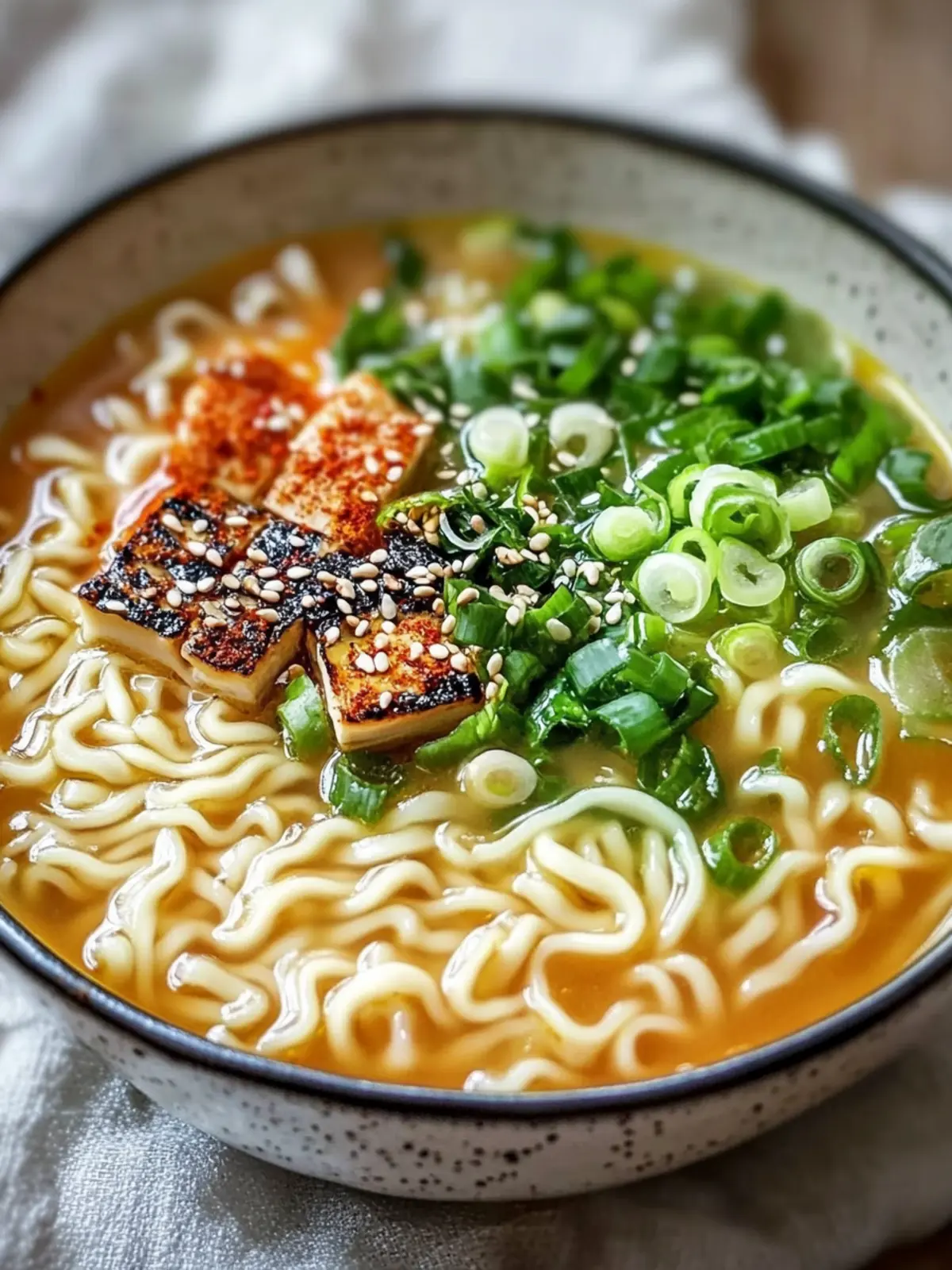Vegane Ramen-Suppe