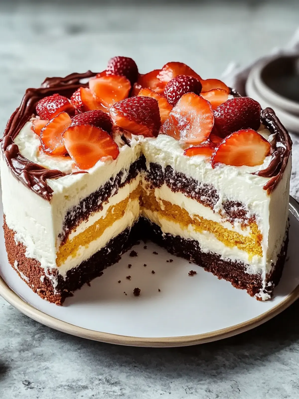 Feuchter Marmor-Schichtkuchen für einen unvergesslichen Genuss 5 Feuchter Marmor-Schichtkuchen