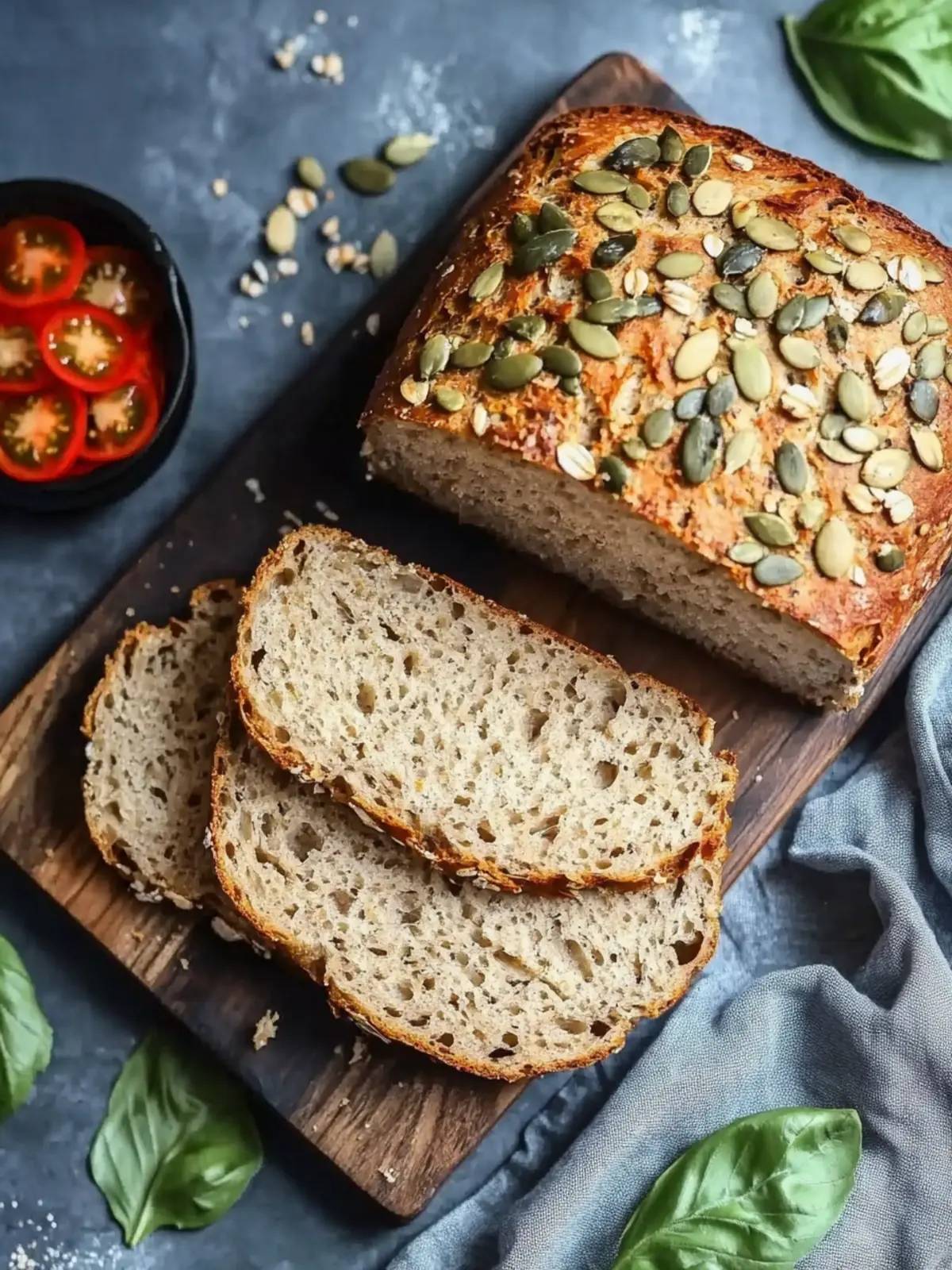 Proteinbrot ohne Mehl: Einfach backen für ein gesundes Frühstück 2 Protein bread without flour easily bake