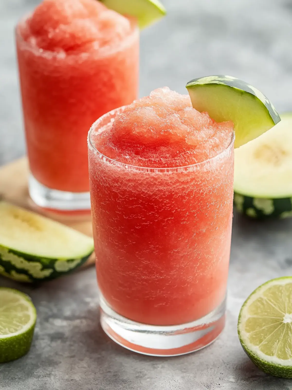 Saftiger Wassermelonen-Slushie Rezept für heiße Sommertage 2 Saftiger Wassermelonen-Slushie Rezept