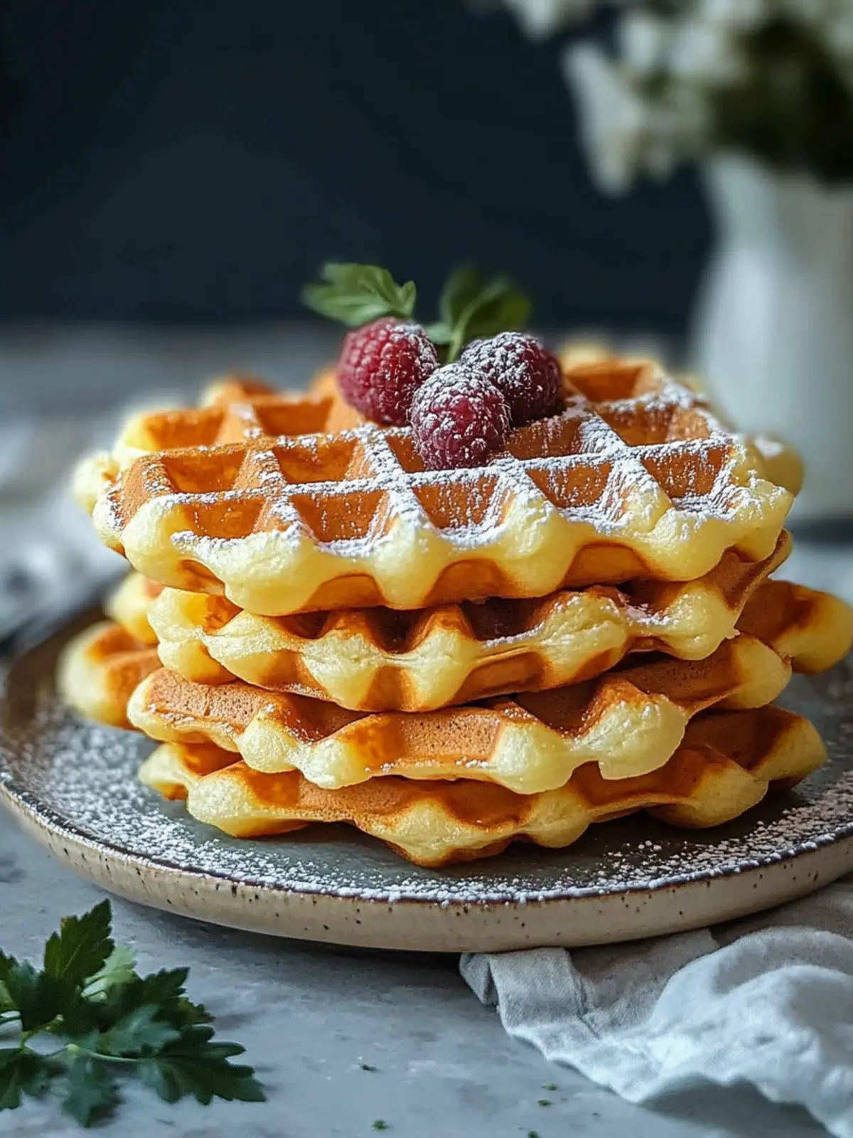 Kartoffelwaffeln einfach knusprig: Das Geheimnis trifft Genuss 3 Kartoffelwaffeln einfach knusprig