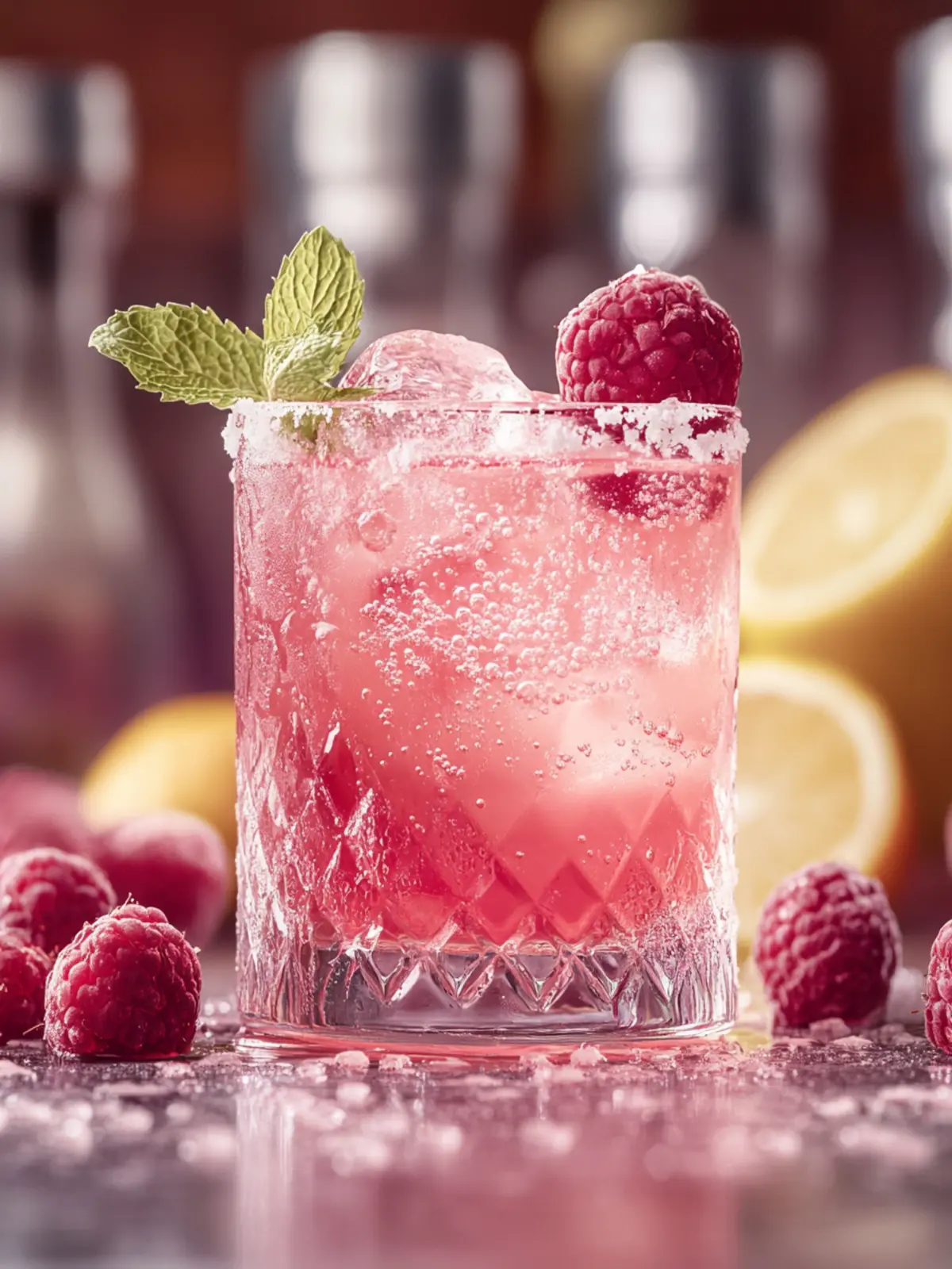 Himbeer Wodka Sauer: Erfrischender Cocktail für jede Feier 2 Himbeer Wodka Sauer