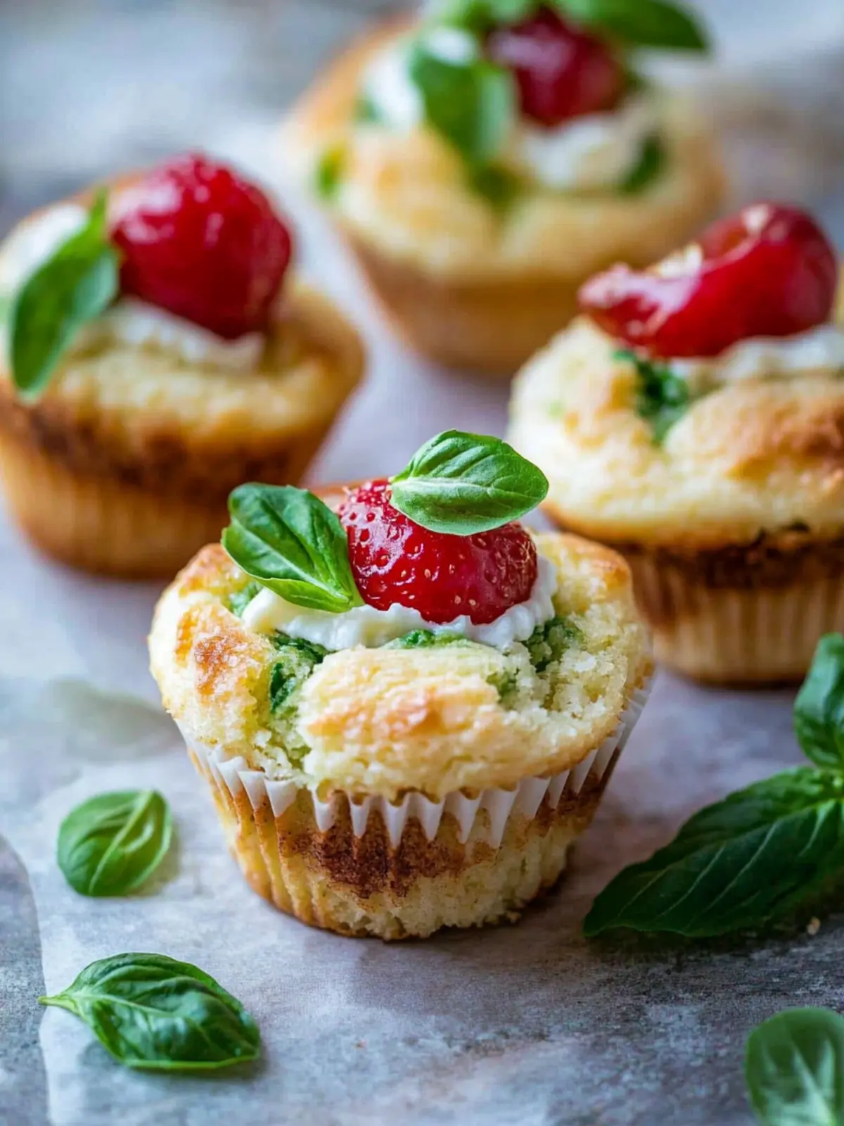 Herzhafte Low Carb Muffins für gesunde Snack-Momente 4 Herzhafte Low Carb Muffins