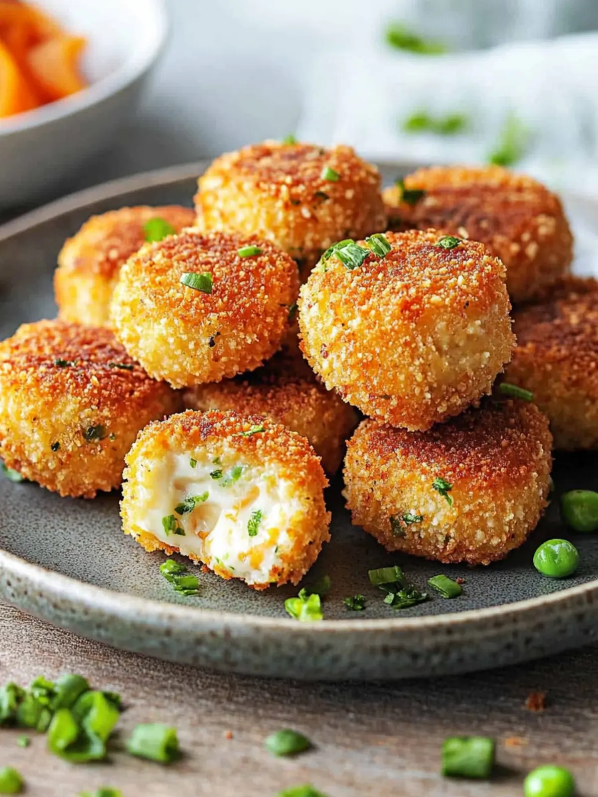 Brokkoli-Nuggets mit Käse und Haferflocken: Gesunde Genussvielfalt 4 Brokkoli-Nuggets mit Käse und Haferflocken