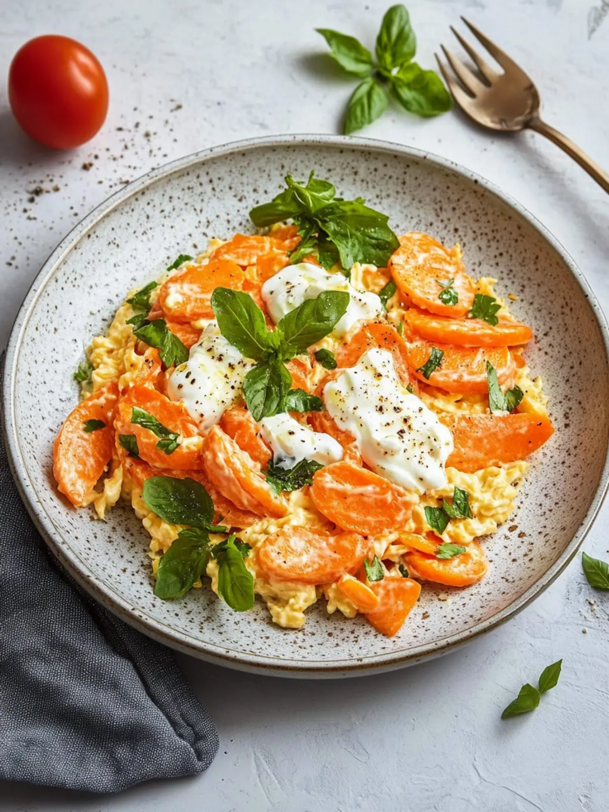Türkischer Karottensalat mit Joghurt: Gesund & Schnell Zubereitet 4 Türkischer Karottensalat mit Joghurt