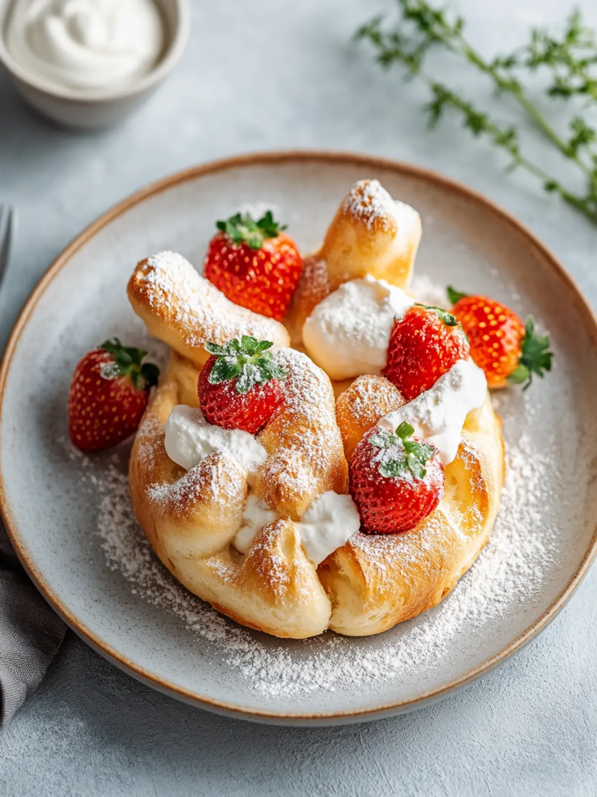 Quarkteighasen im Airfryer: Fluffy und Schnelle Osterfreude 5 Quarkteighasen im Airfryer