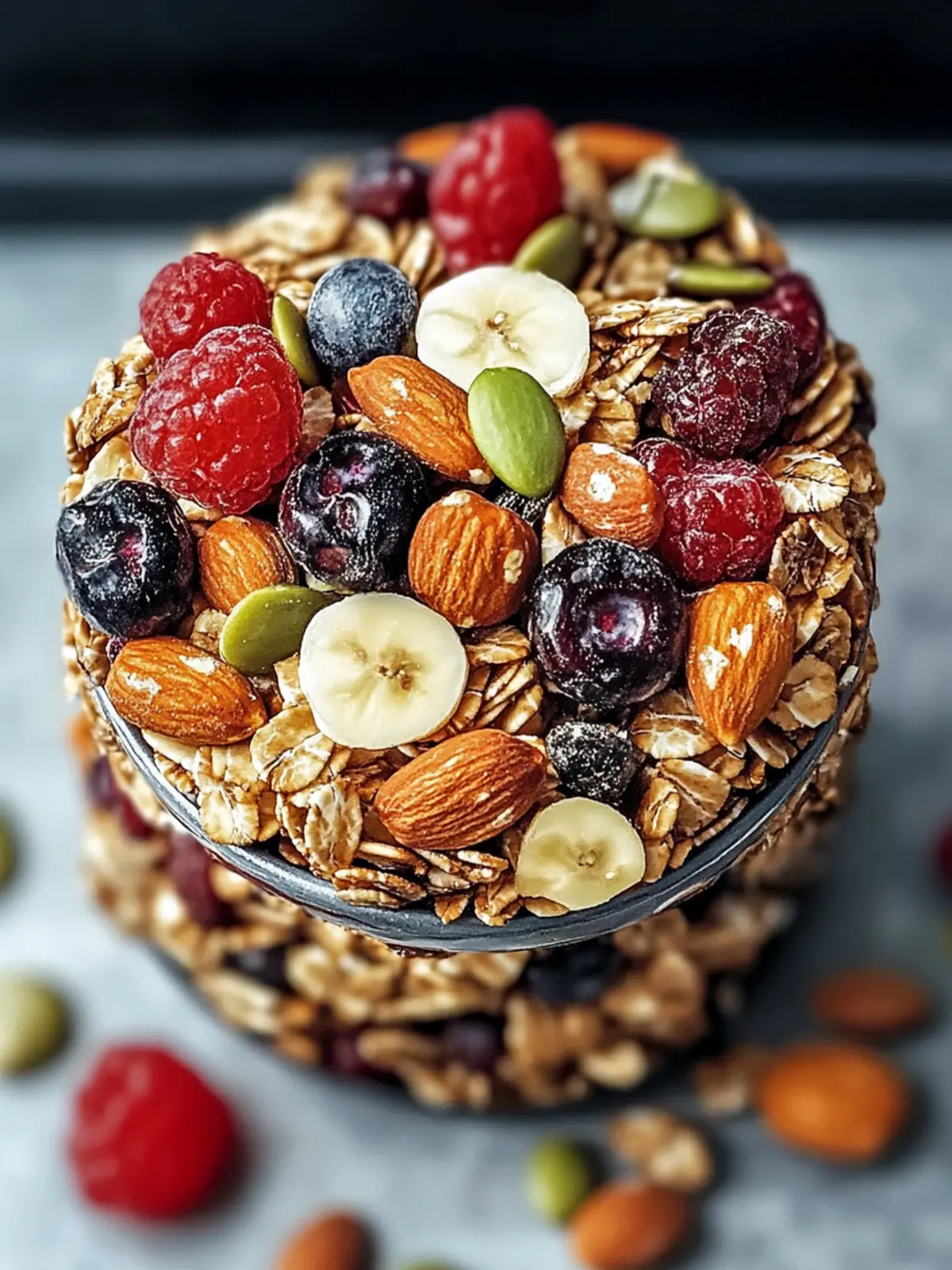 Der perfekte Trail Mix Frühstückskeks für gesunde Morgenzauber 3 Der perfekte Trail Mix Frühstückskeks