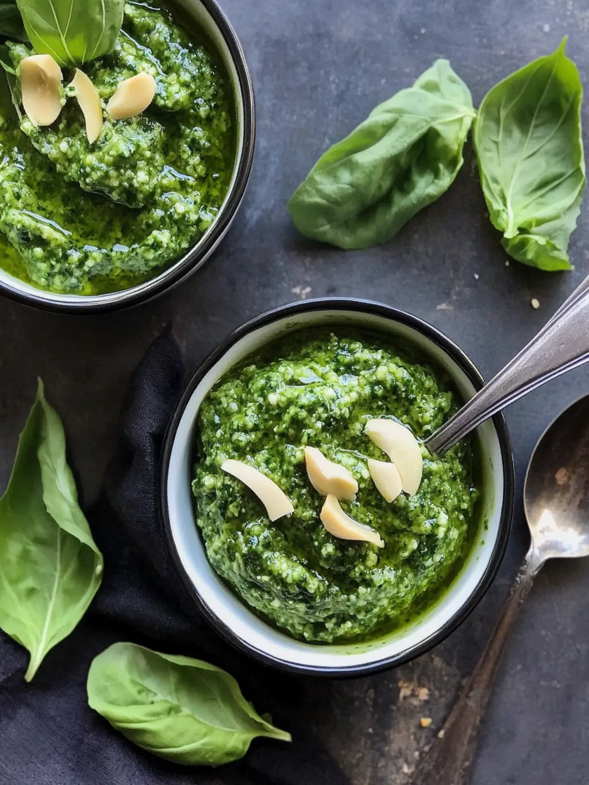 Bärlauchpesto für den Frühling: Frisch und Geschmacksintensiv 2 Bärlauchpesto