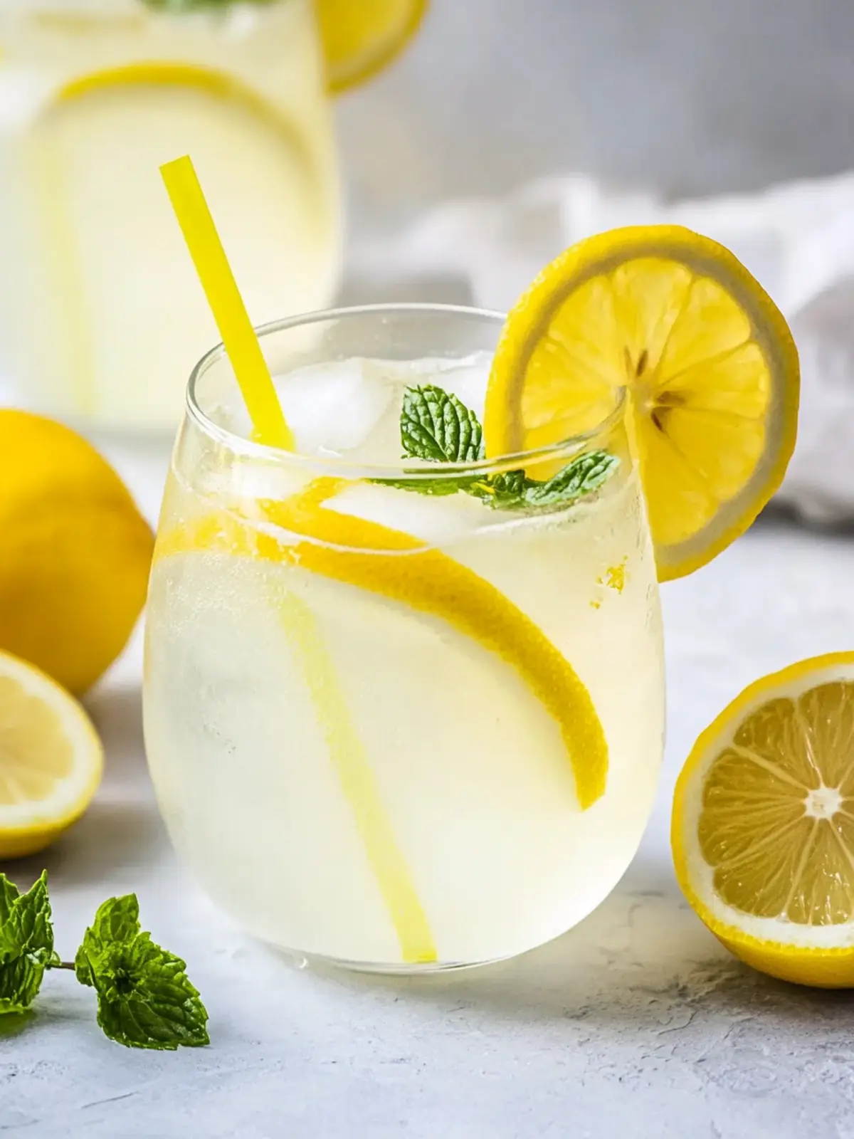 Zitronenlimonade