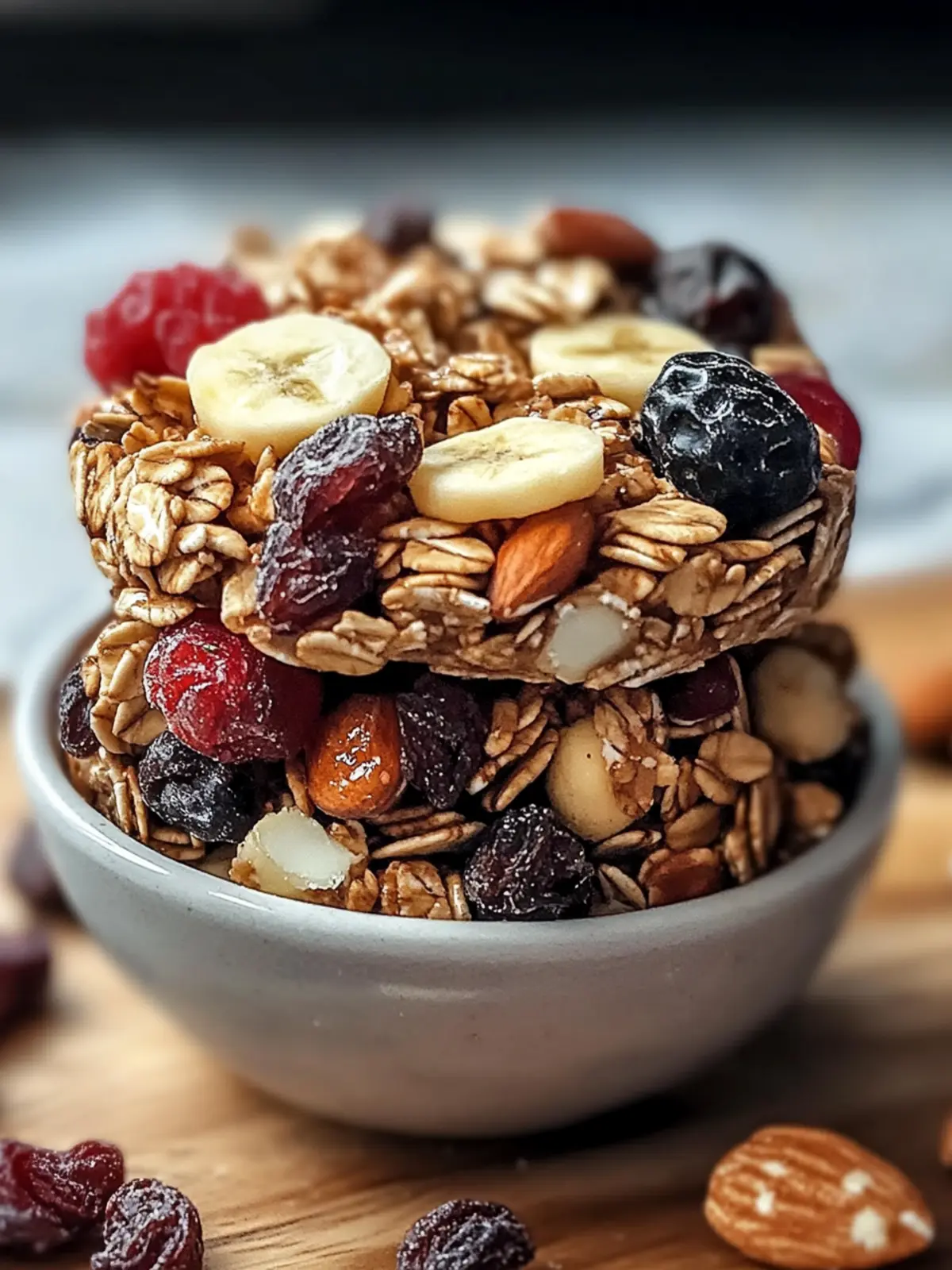 Der perfekte Trail Mix Frühstückskeks für gesunde Morgenzauber 2 Der perfekte Trail Mix Frühstückskeks