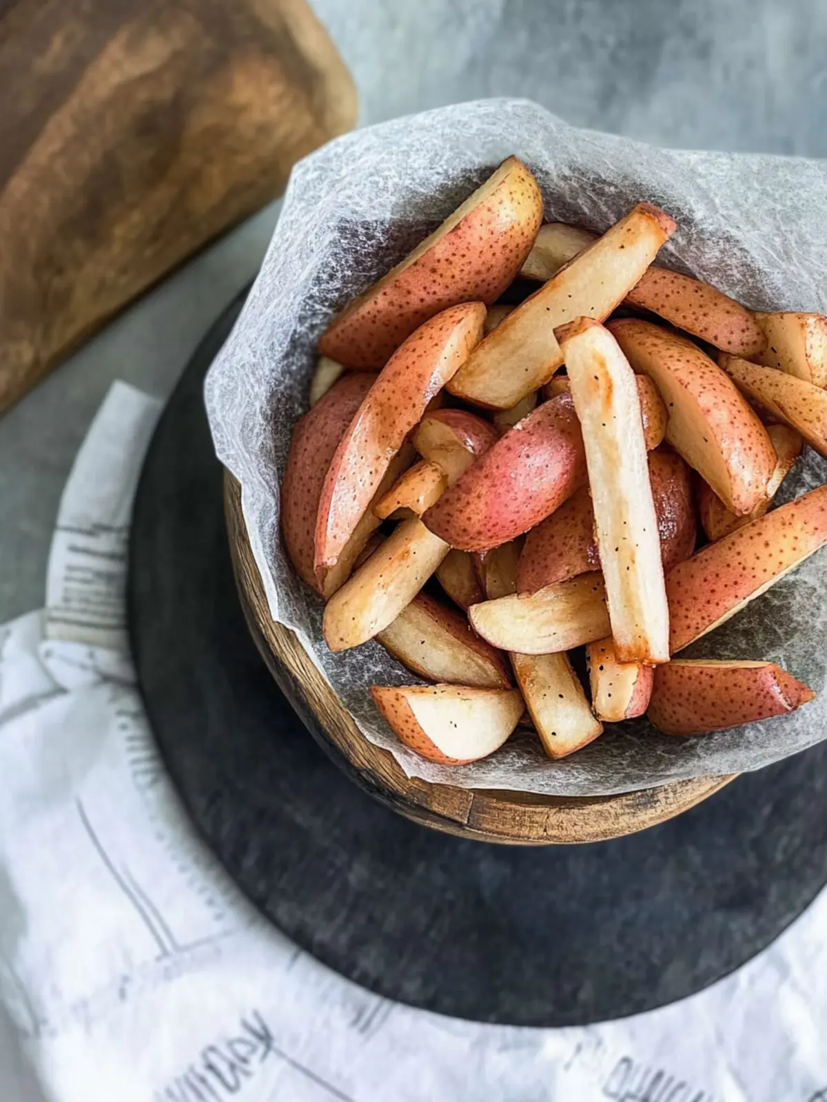 Crispy Schwarzwurzel-Pommes für dein Low Carb Vergnügen 4 Schwarzwurzel-Pommes