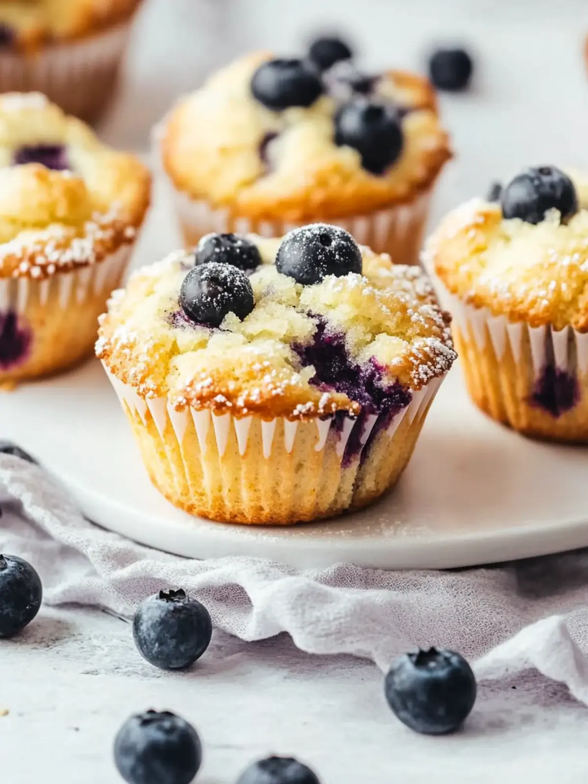 Ultimative feuchte und aromatische Blaubeermuffins für jeden Anlass 2 Ultimative feuchte und aromatische Blaubeermuffins