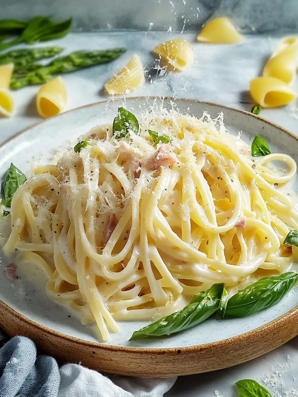 Spargel Pasta: Cremige Frühlingsfreude in 20 Minuten 3 Spargel Pasta