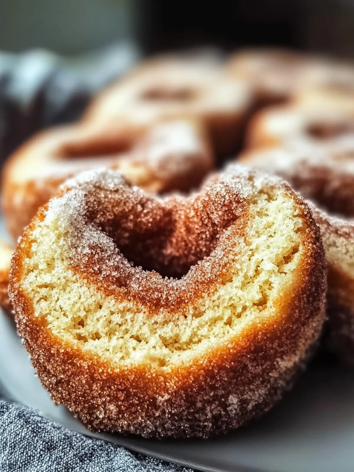 Keto Zimt Zucker Donut Laib – Fluffig und gesund für Frühstück 4 Keto Zimt Zucker Donut Laib