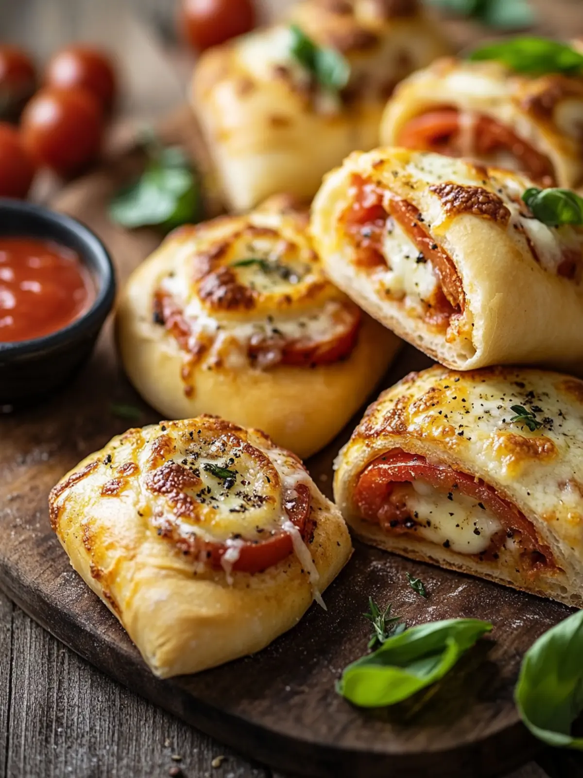 Einführung in Pizzabrötchen im Airfryer: Knusprig & Lecker! 2 Einführung in Pizzabrötchen im Airfryer