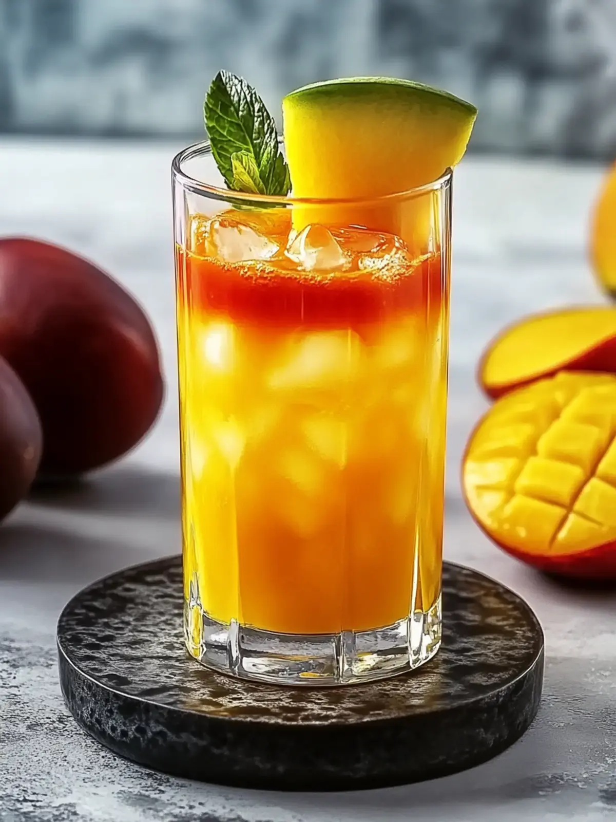 Mango Tango – Erfrischendes Sommerdessert ohne Backen 5 Mango Tango