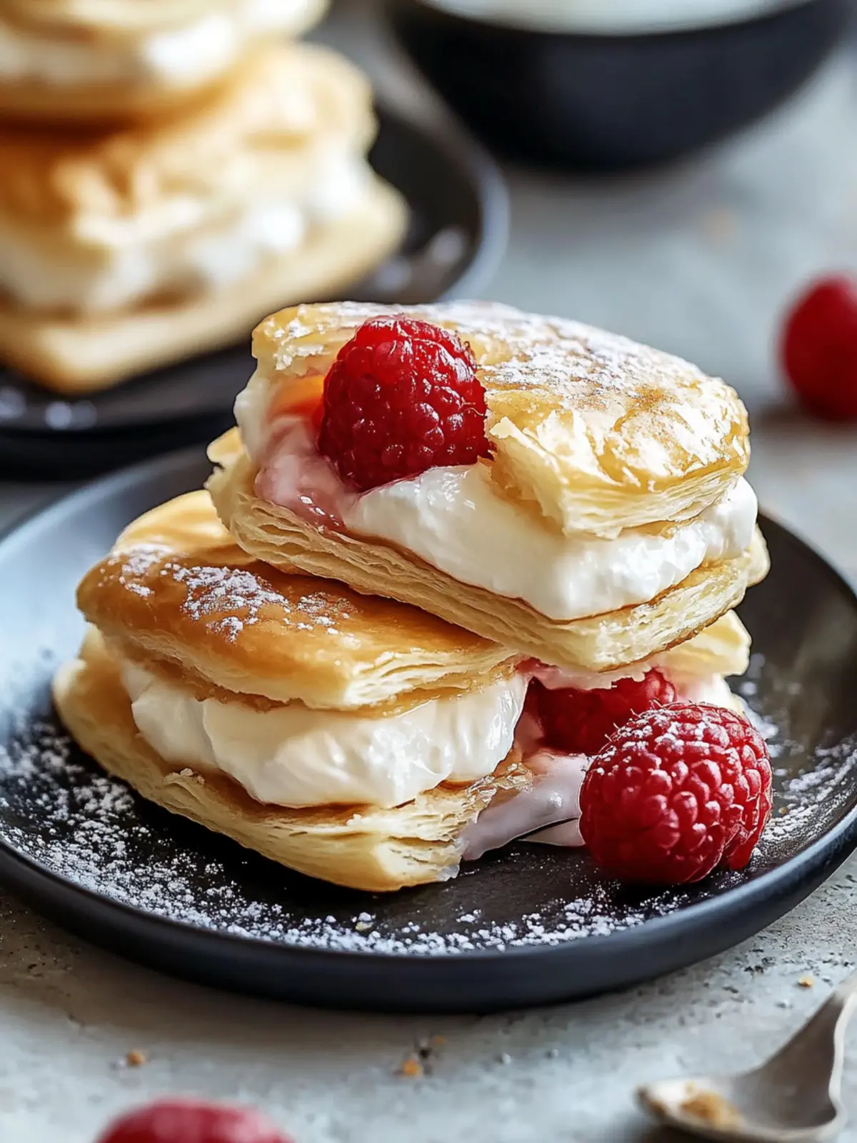 Kirschtaschen mit Frischkäsefüllung schnell und lecker genießen 5 Kirschtaschen mit Frischkäsefüllung