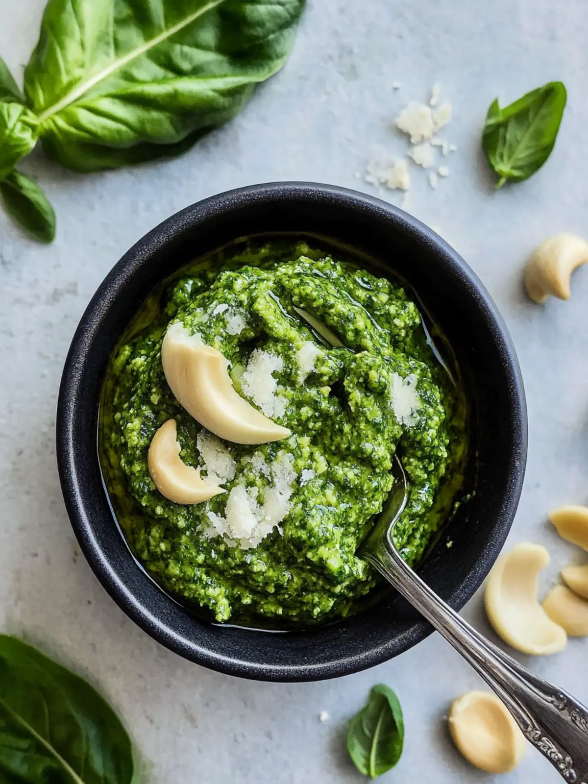 Bärlauchpesto für den Frühling: Frisch und Geschmacksintensiv 4 Bärlauchpesto