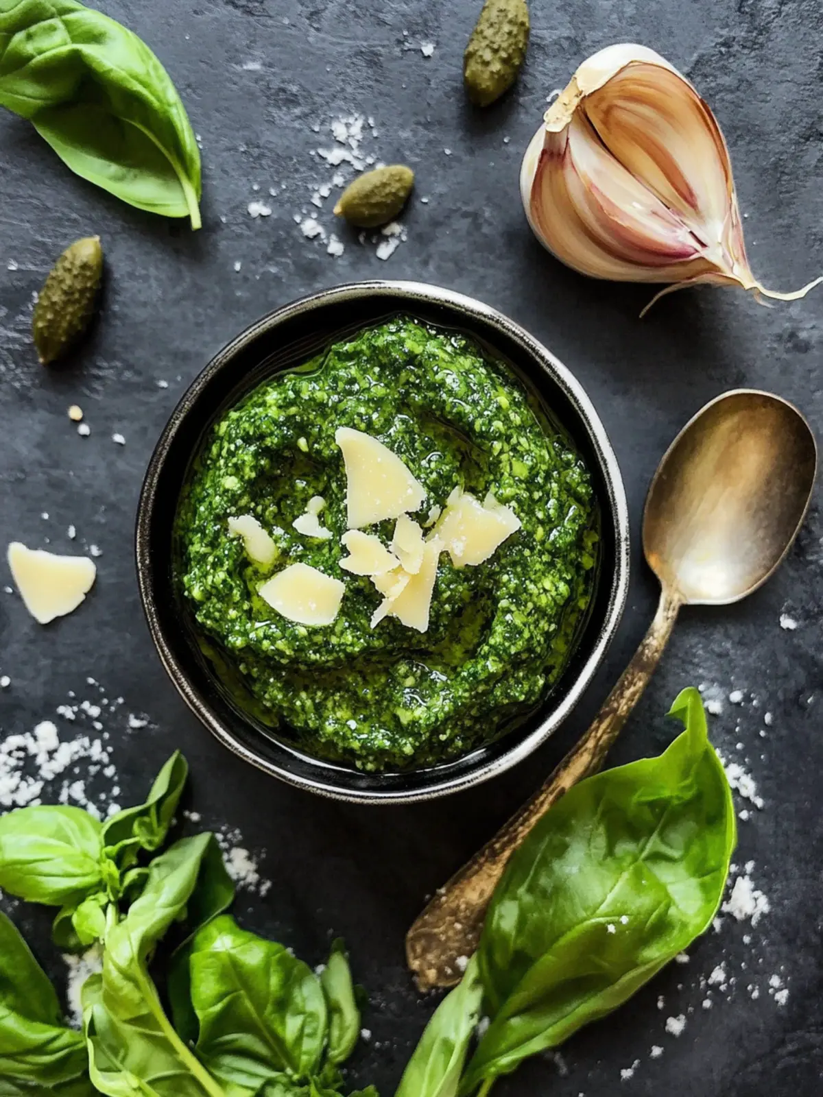Bärlauchpesto für den Frühling: Frisch und Geschmacksintensiv 5 Bärlauchpesto