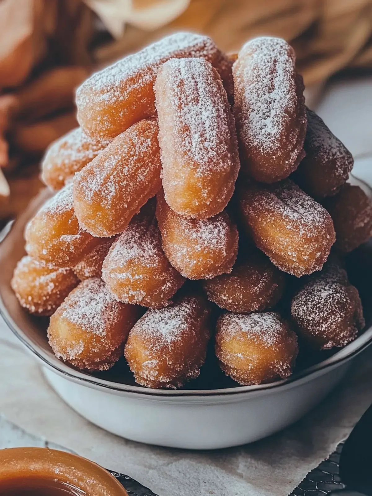 Süße Air Fryer Churro Bissen Rezept – Schnell und Lecker Genießen 5 Süße Air Fryer Churro Bissen Rezept