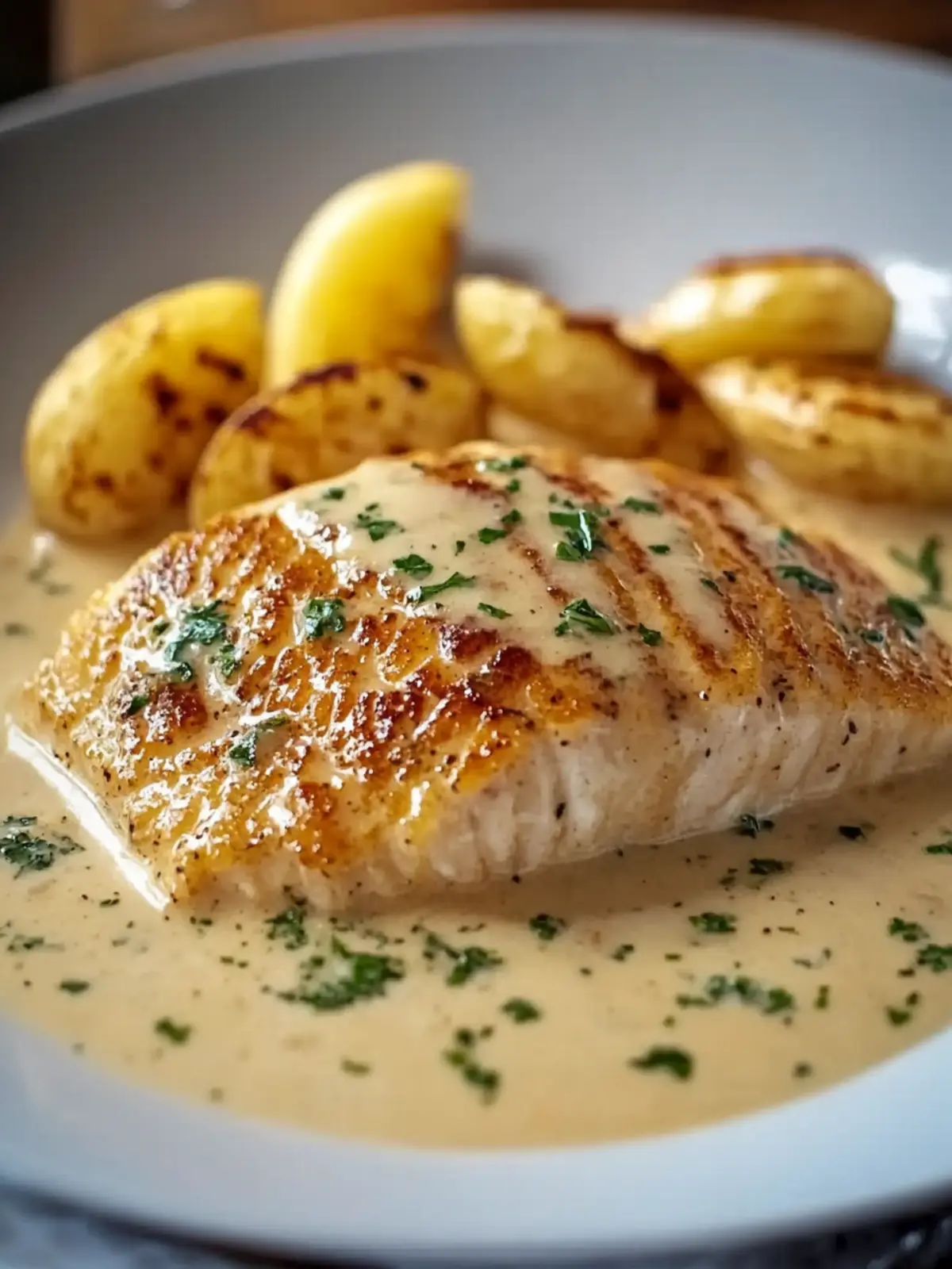 Hähnchenfilet in cremiger Knoblauchsauce – Genuss in 30 Minuten 2 Hähnchenfilet in cremiger Knoblauchsauce