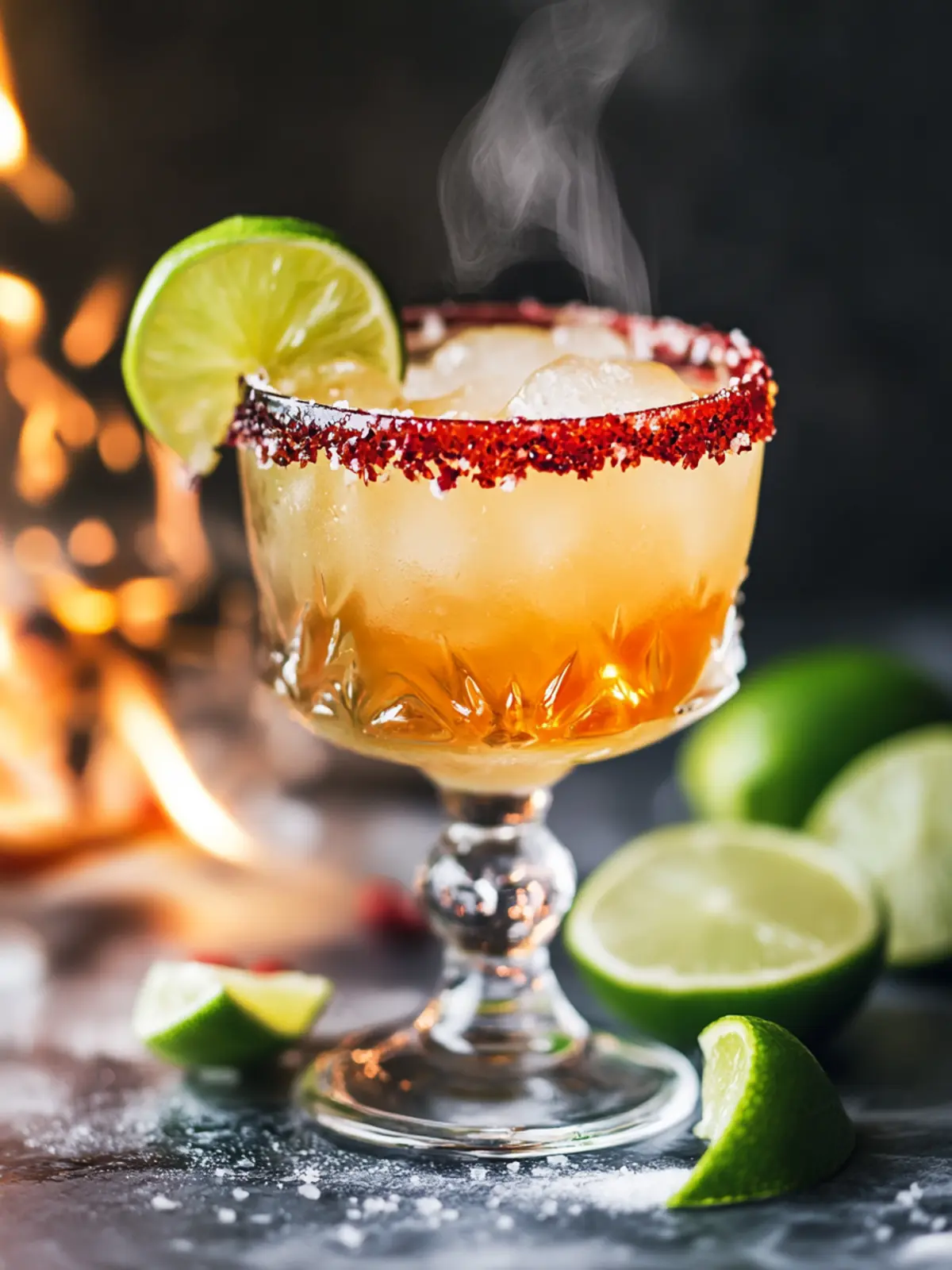 Cupid’s Feuer Scharfe Margarita – Feuriger Genuss für Verliebte 3 Cupids Feuer Scharfe Margarita