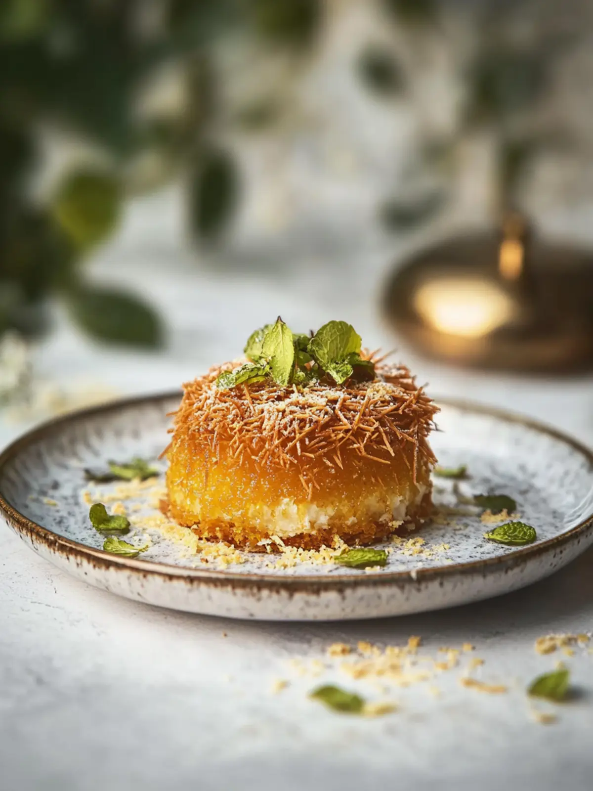 Mini Künefe Muffins für Ramadan – Süß und schnell gemacht 2 Mini Künefe