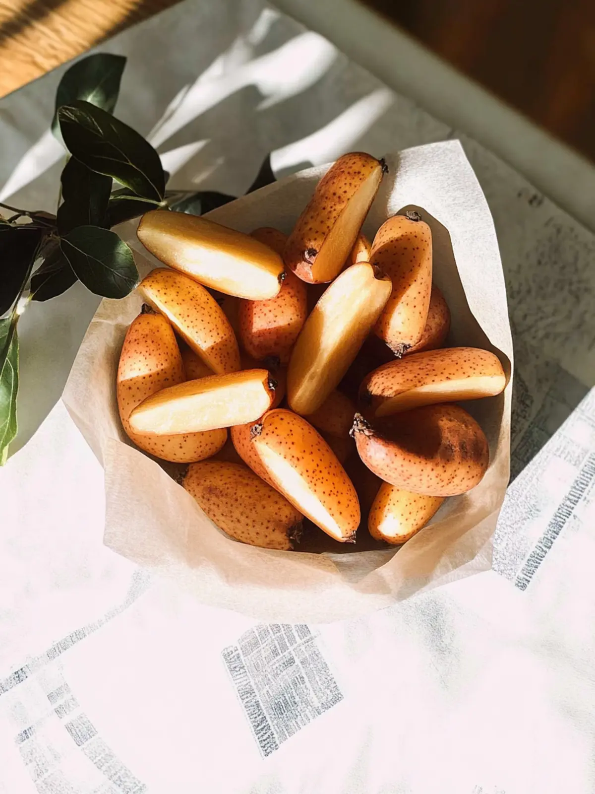 Crispy Schwarzwurzel-Pommes für dein Low Carb Vergnügen 5 Schwarzwurzel-Pommes