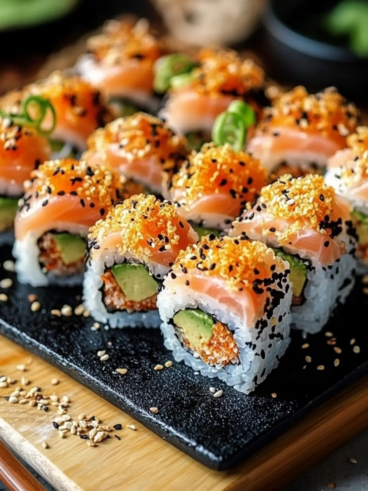 Dynamit Sushi Rolle Rezept für Unvergessliche Partynächte 5 Dynamit Sushi Rolle Rezept