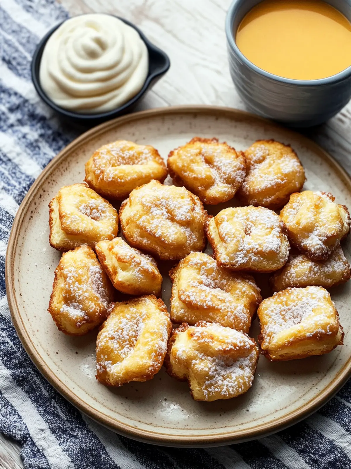Saftige Air-Fryer Zimtschnecken-Bissen für den süßen Genuss 5 Air-Fryer Zimtschnecken-Bissen