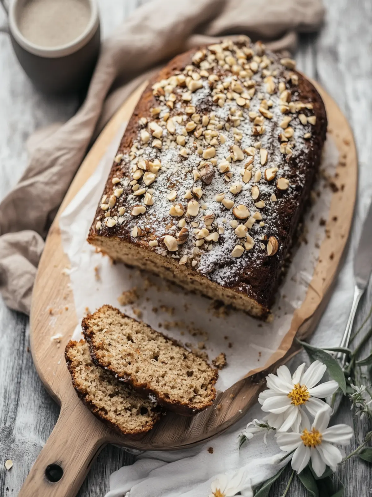 Saftiger Haselnusskuchen im Ofen – schnell und einfach genießen 4 Haselnusskuchen im Ofen