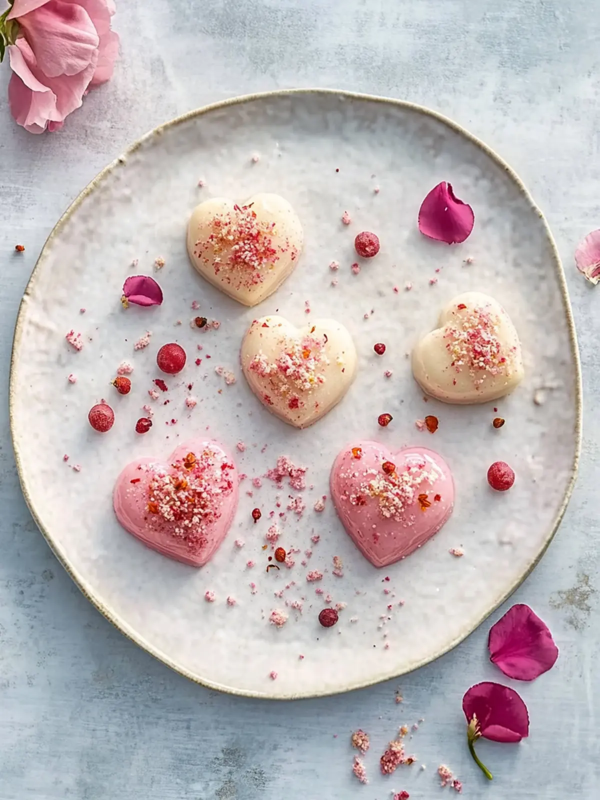 Herz-Pralinen selber machen: Schnelle Schokoladenträume für Dich 3 Herz-Pralinen selber machen