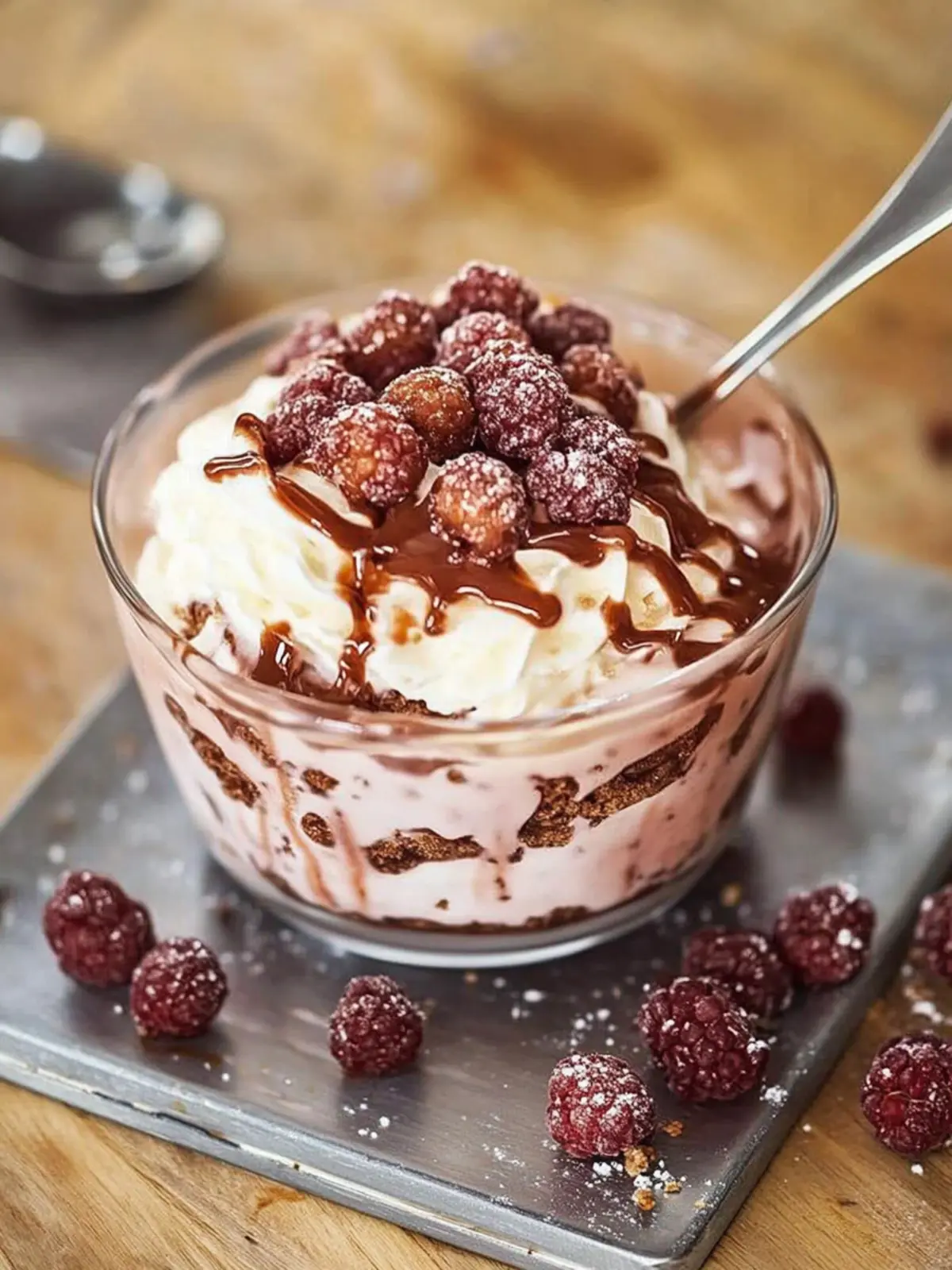 Friss dich dumm Nachtisch: Cremiger Quark Schoko Genuss in 10 Min 4 Friss dich dumm Nachtisch