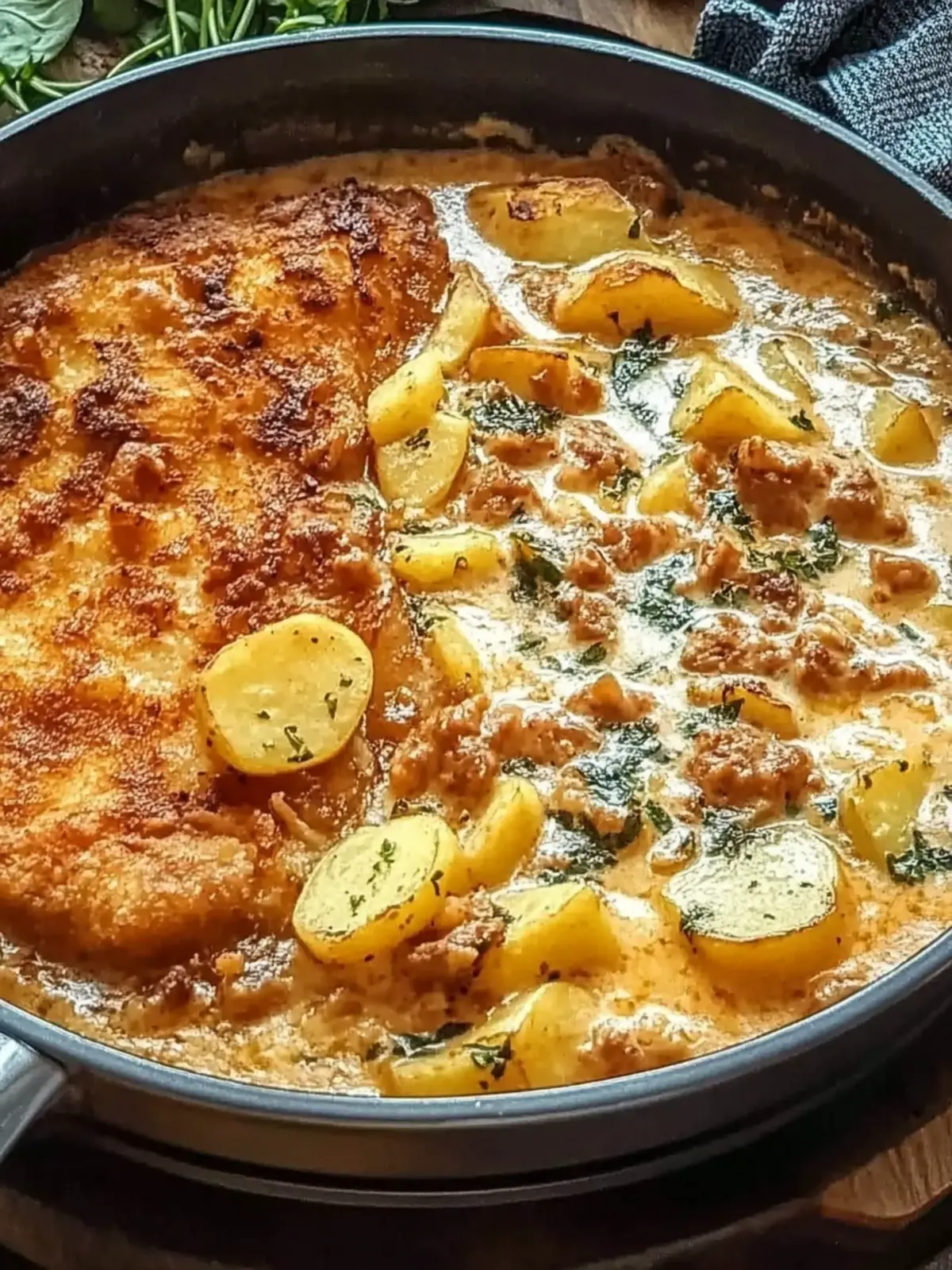 Schnitzeltopf-Rezept für dein perfektes Familienessen 4 Schnitzeltopf-Rezept