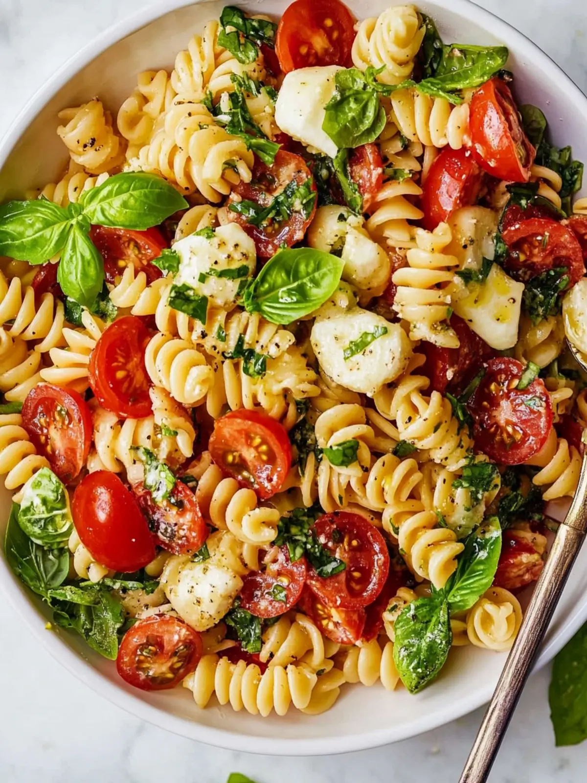 Italienischer Nudelsalat