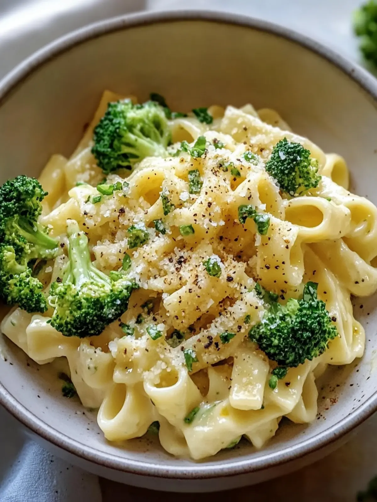 Cremige Nudeln mit Brokkoli – Ein schnelles Familienrezept 3 Cremige Nudeln mit Brokkoli