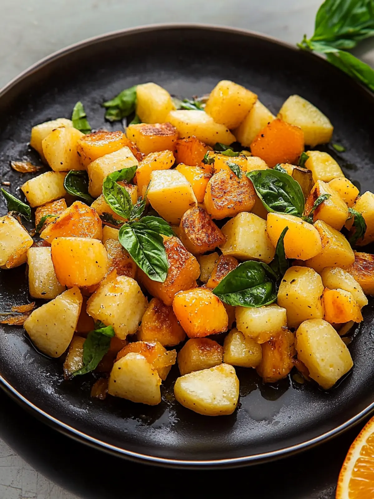 Fried Mairüben mit Orange – Ein erfrischendes Vegan-Highlight 4 Fried Mairüben mit Orange